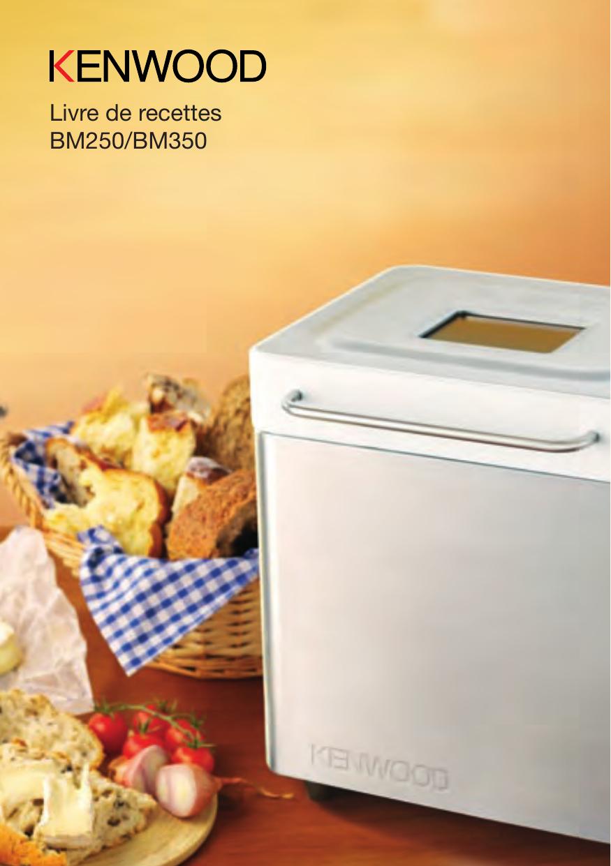 Livre de recettes Kenwood