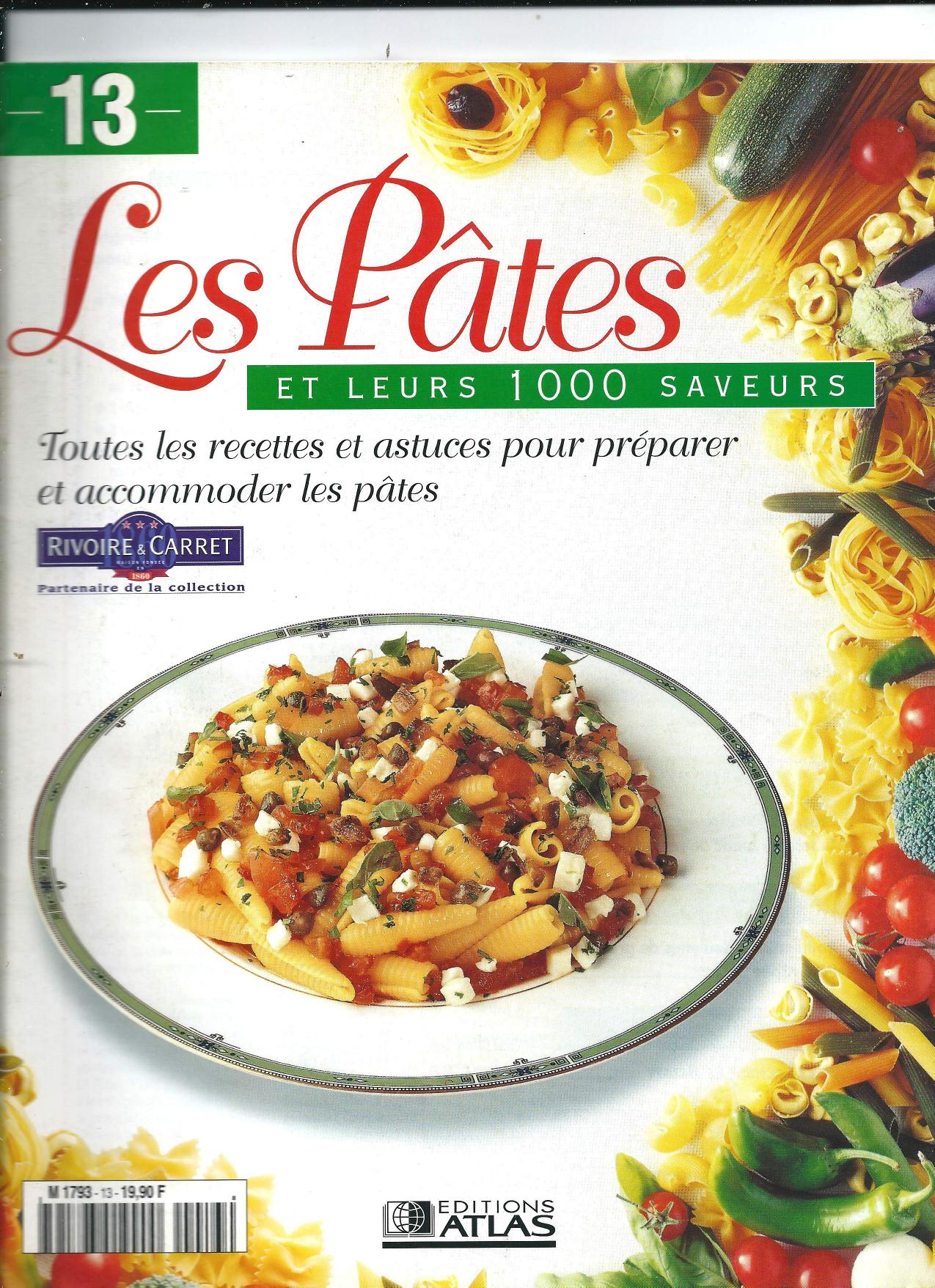 Les Pates et leurs 1000 saveurs #13