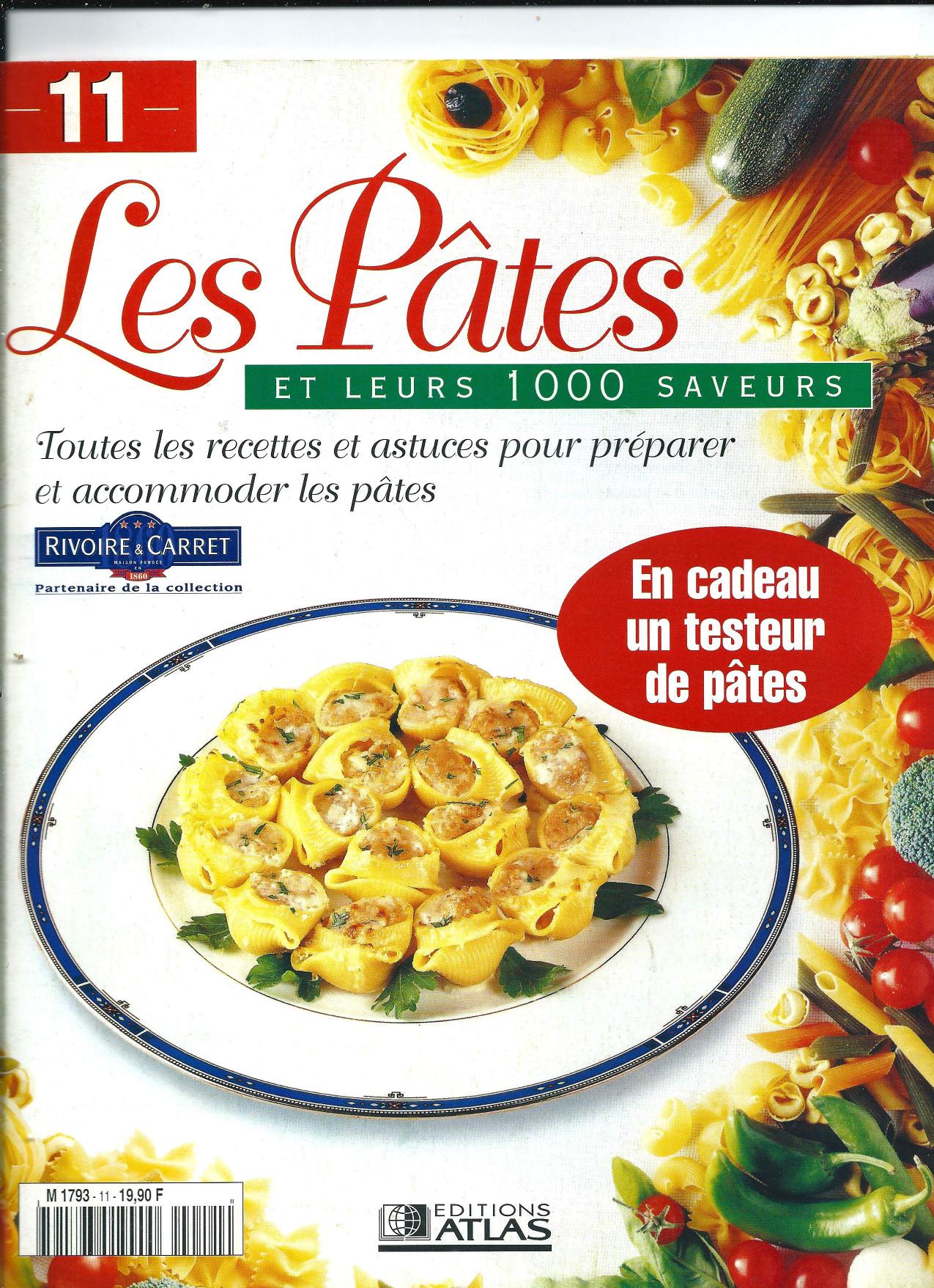 Les Pates et leurs 1000 saveurs #11