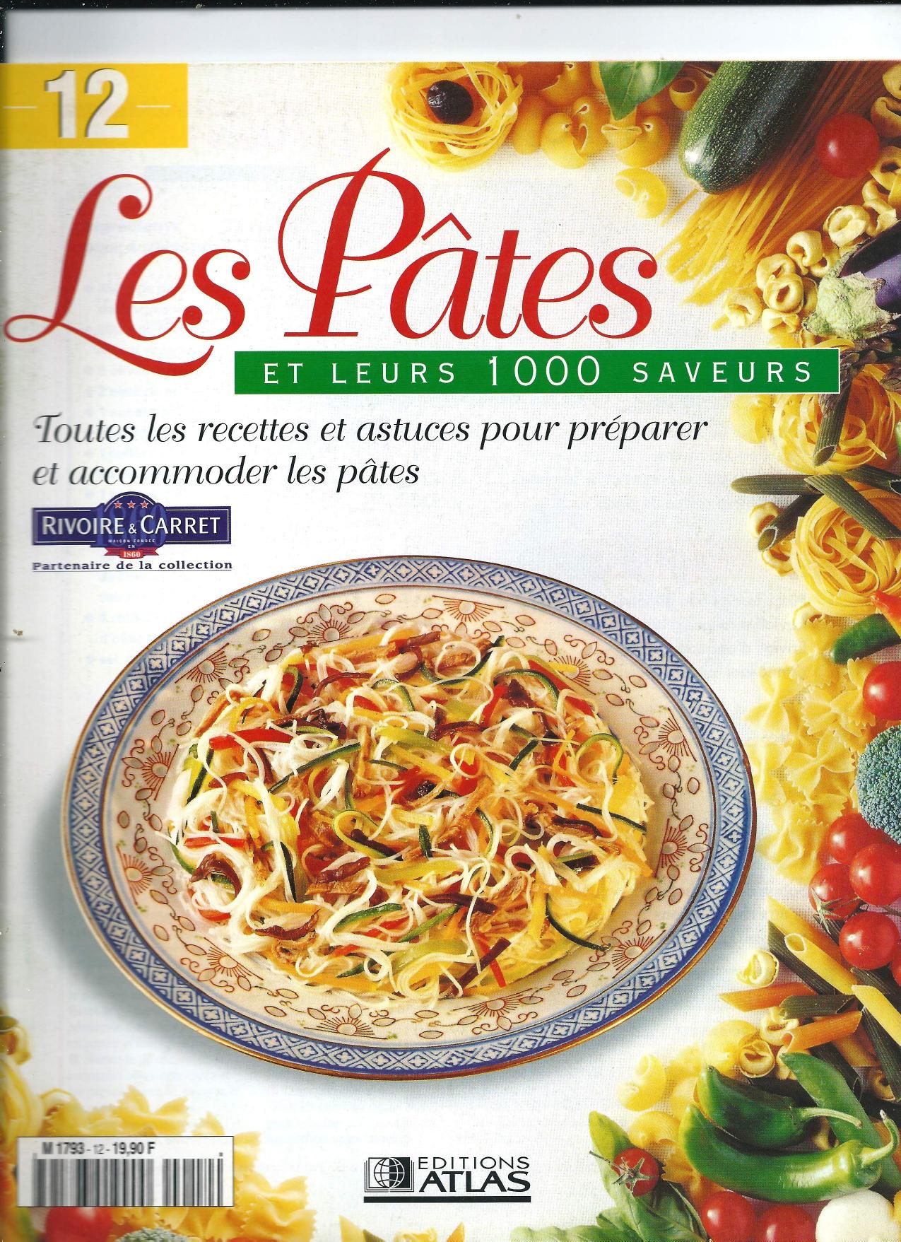 Les Pates et leurs 1000 saveurs #12