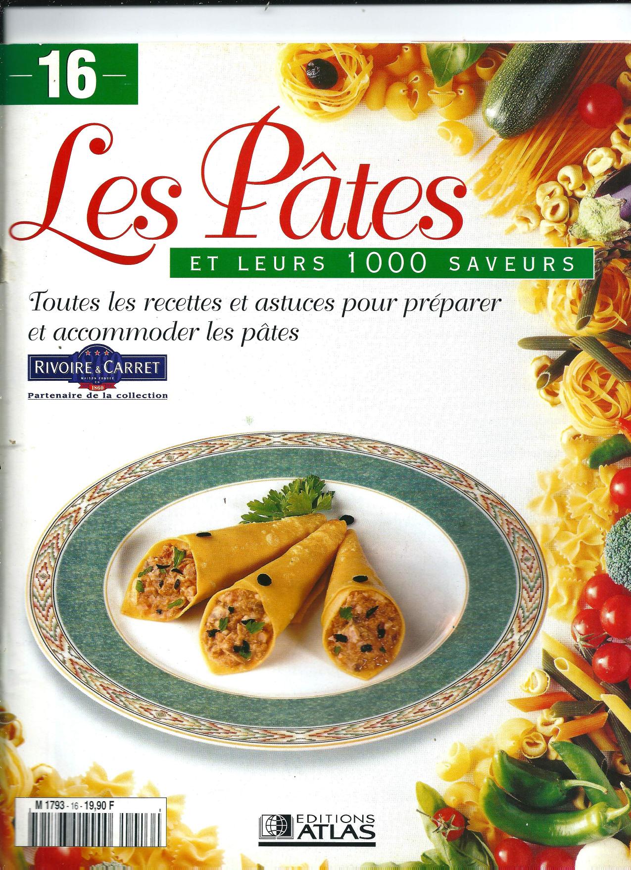 Les Pates et leurs 1000 saveurs #16