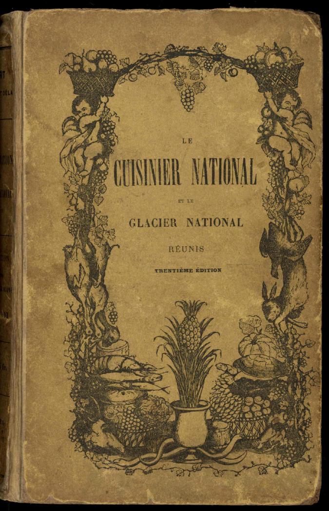Le Cuisinier national et le glacier national réunis (1873)