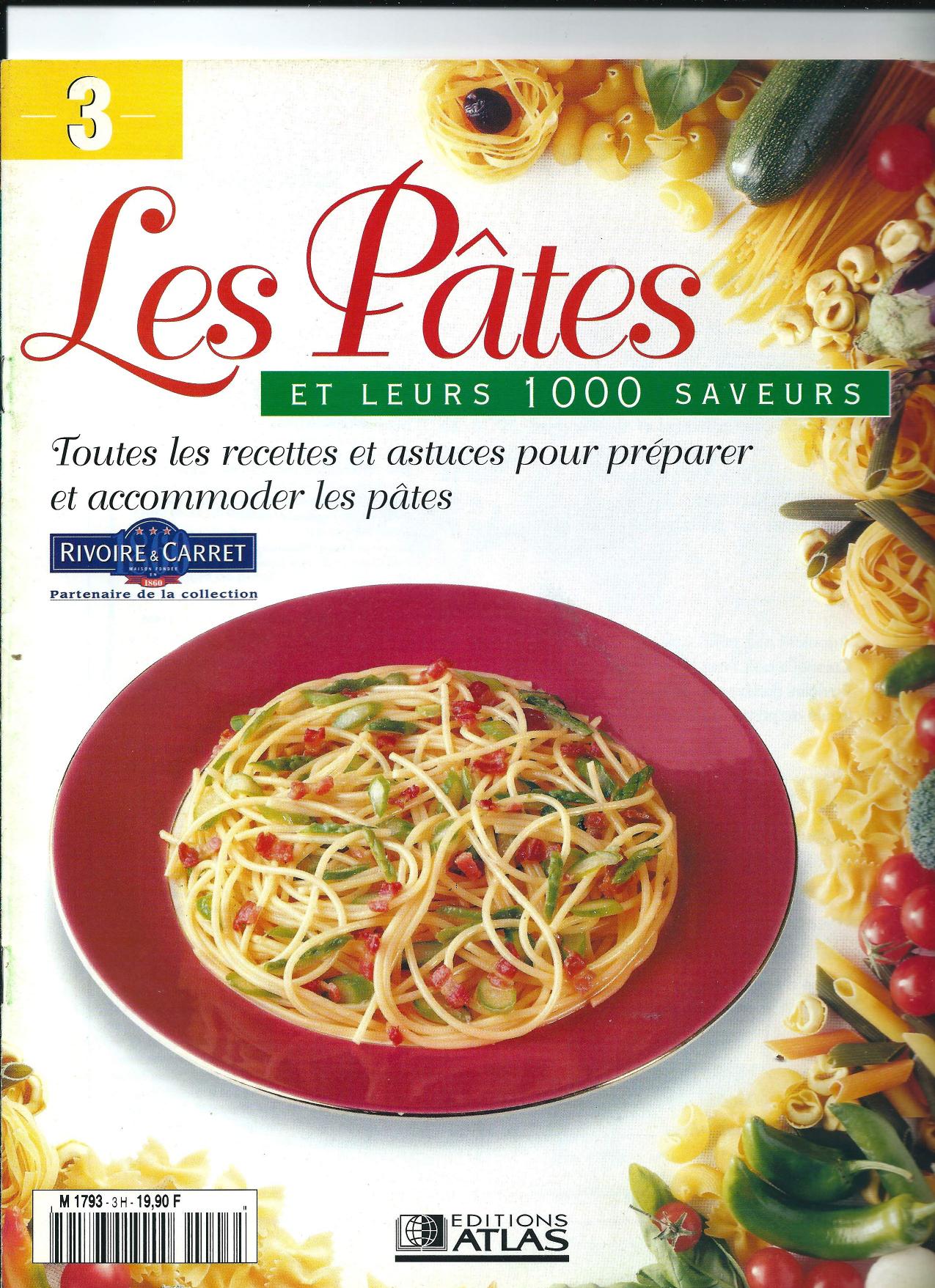 Les Pates et leurs 1000 saveurs (3)