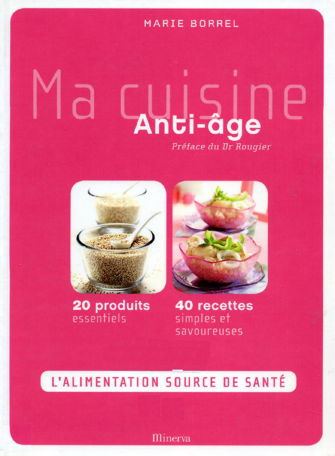 Ma cuisine anti-âge