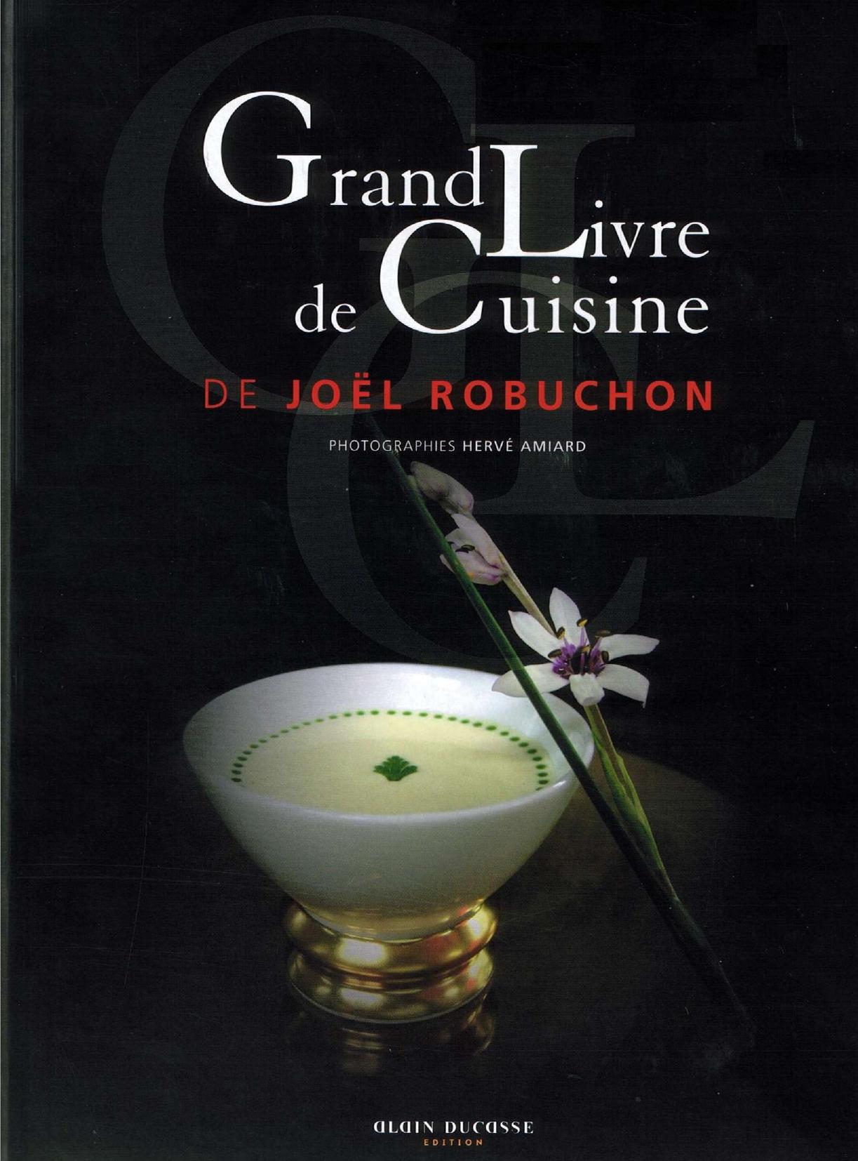 Grand livre de cuisine