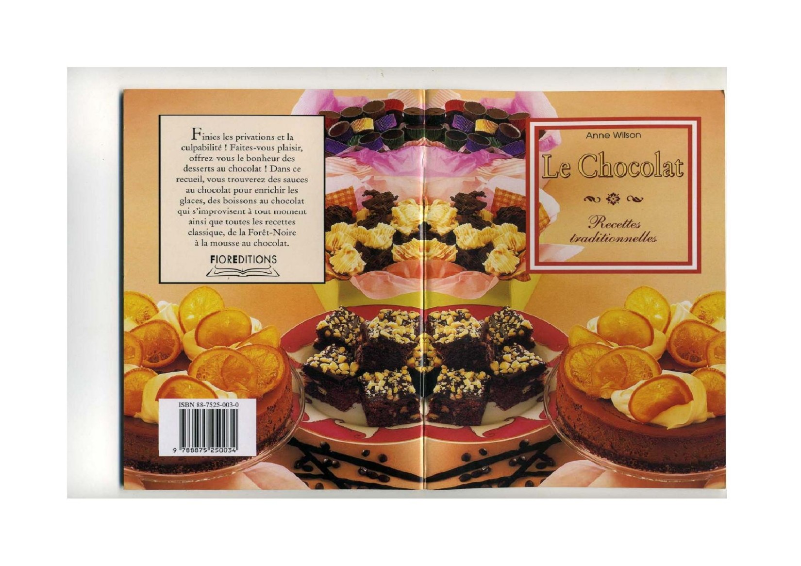 Le Chocolat - Recettes Traditionnelles