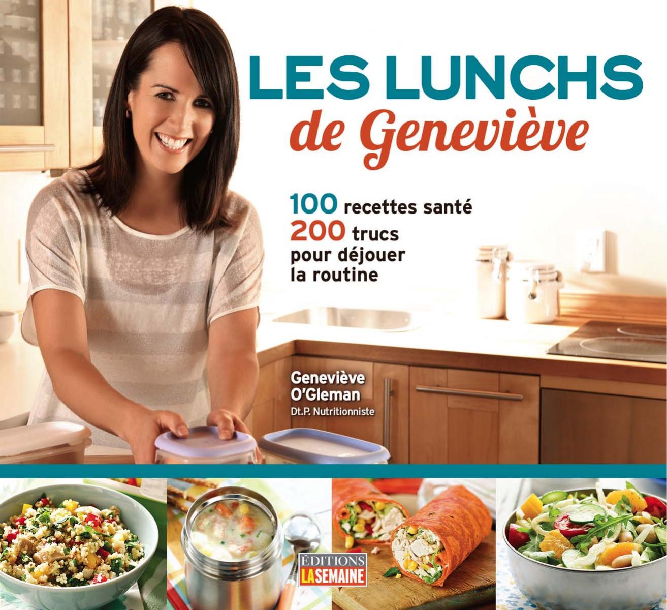 Les lunchs de Geneviève