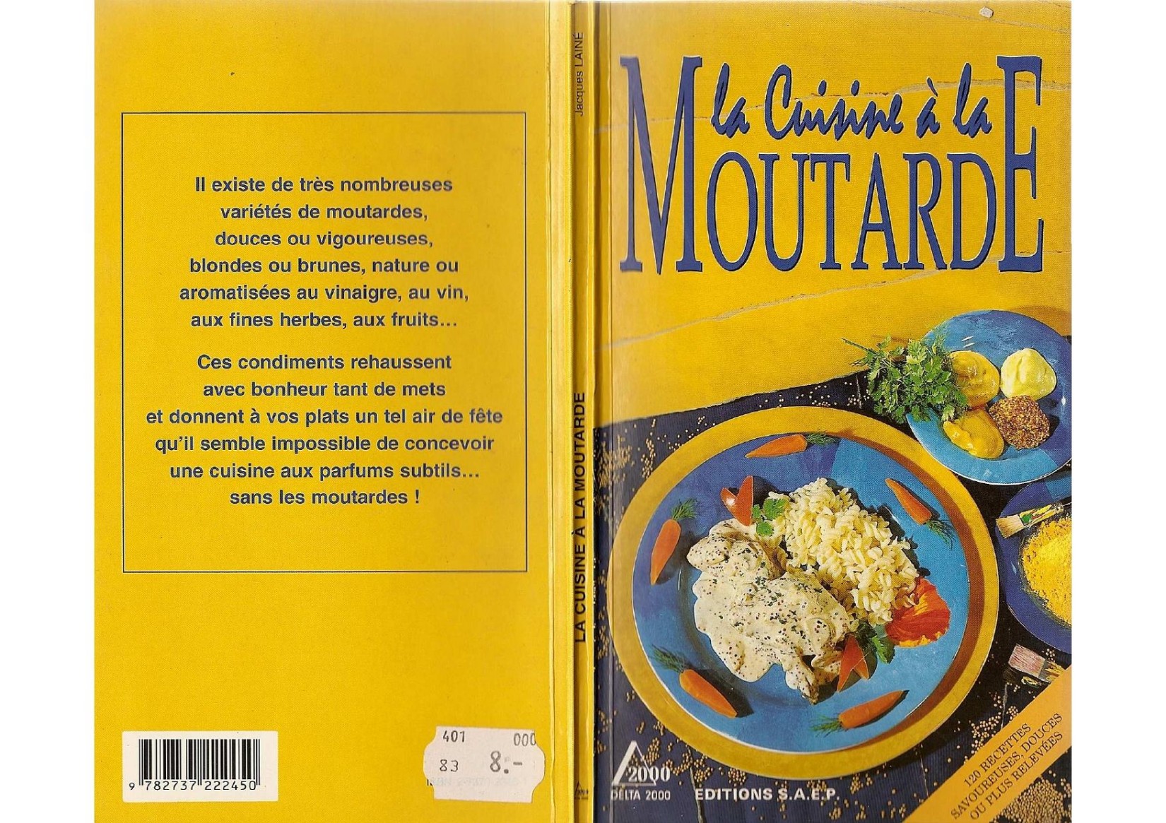 La cuisine à la moutarde