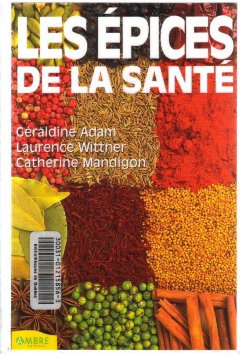 Les épices de la santé