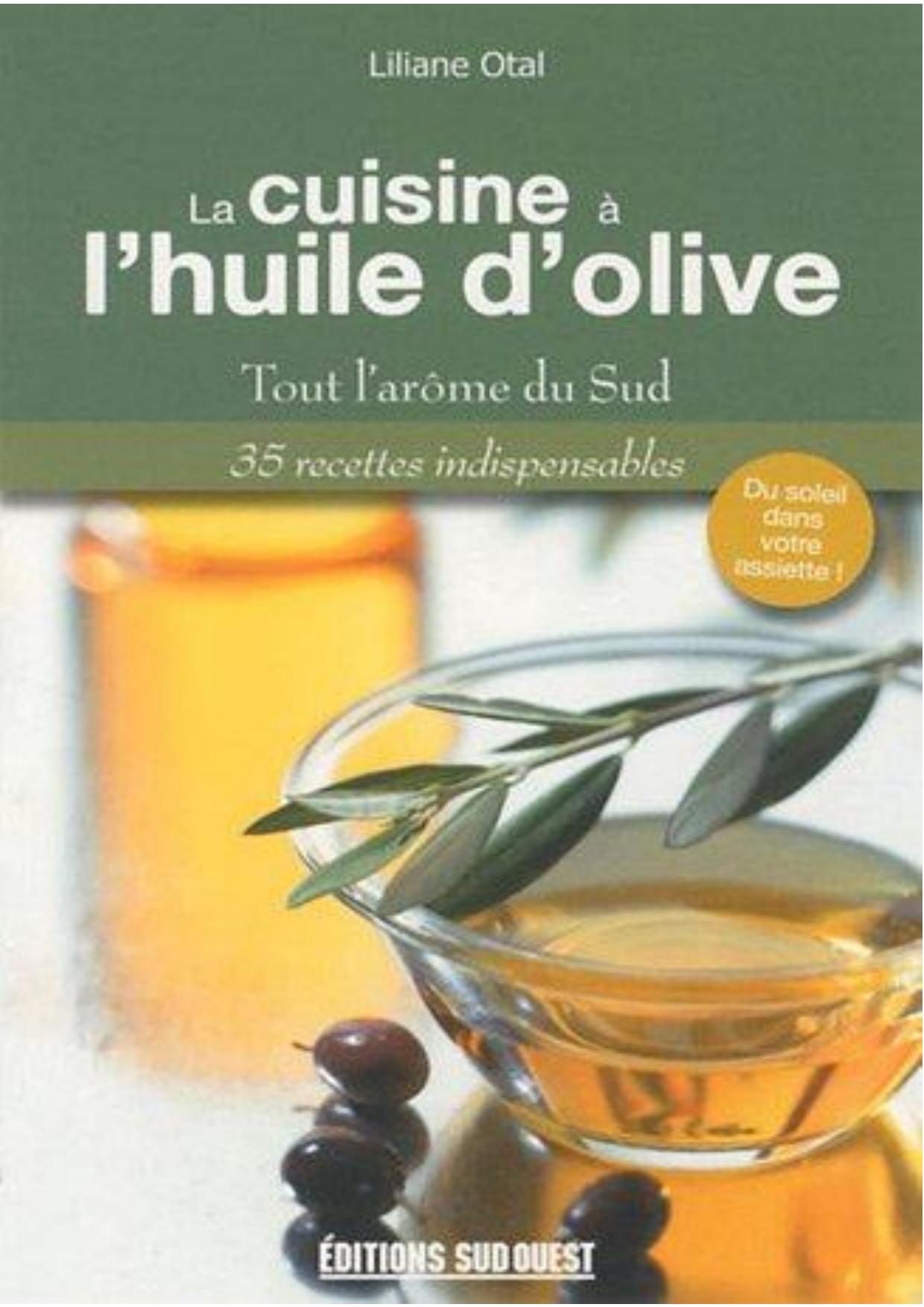 La cuiine à l'huile d'olive
