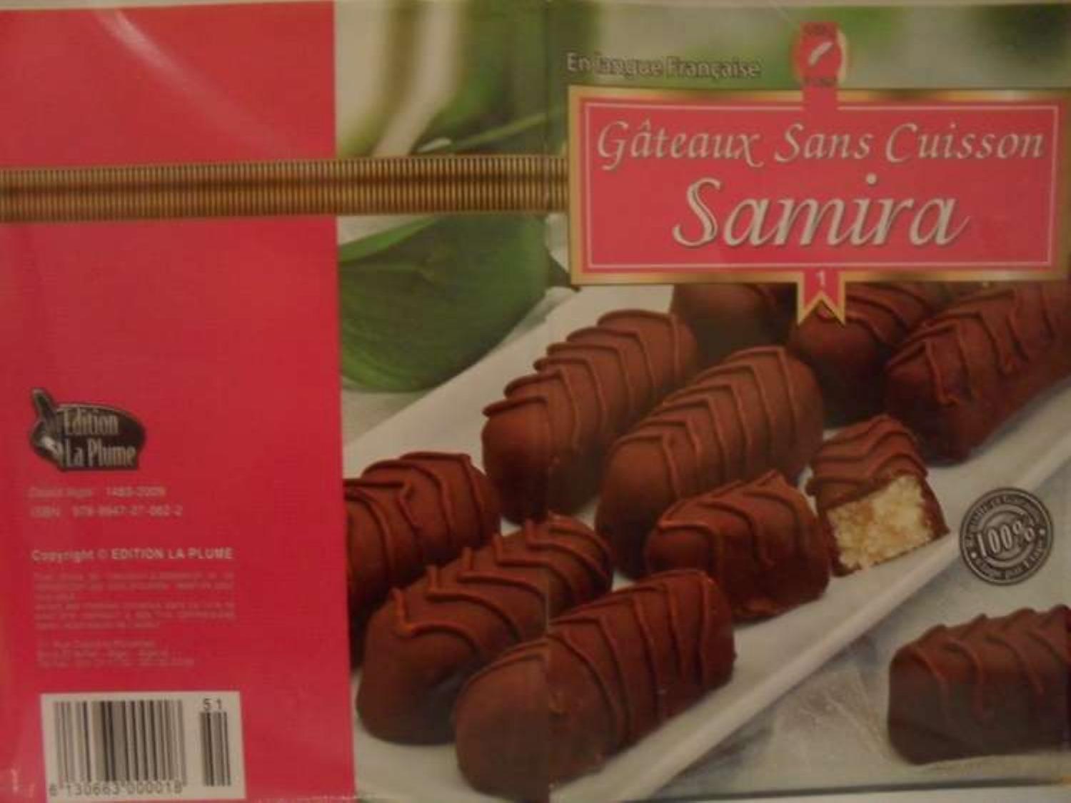 Gâteaux sans cuisson