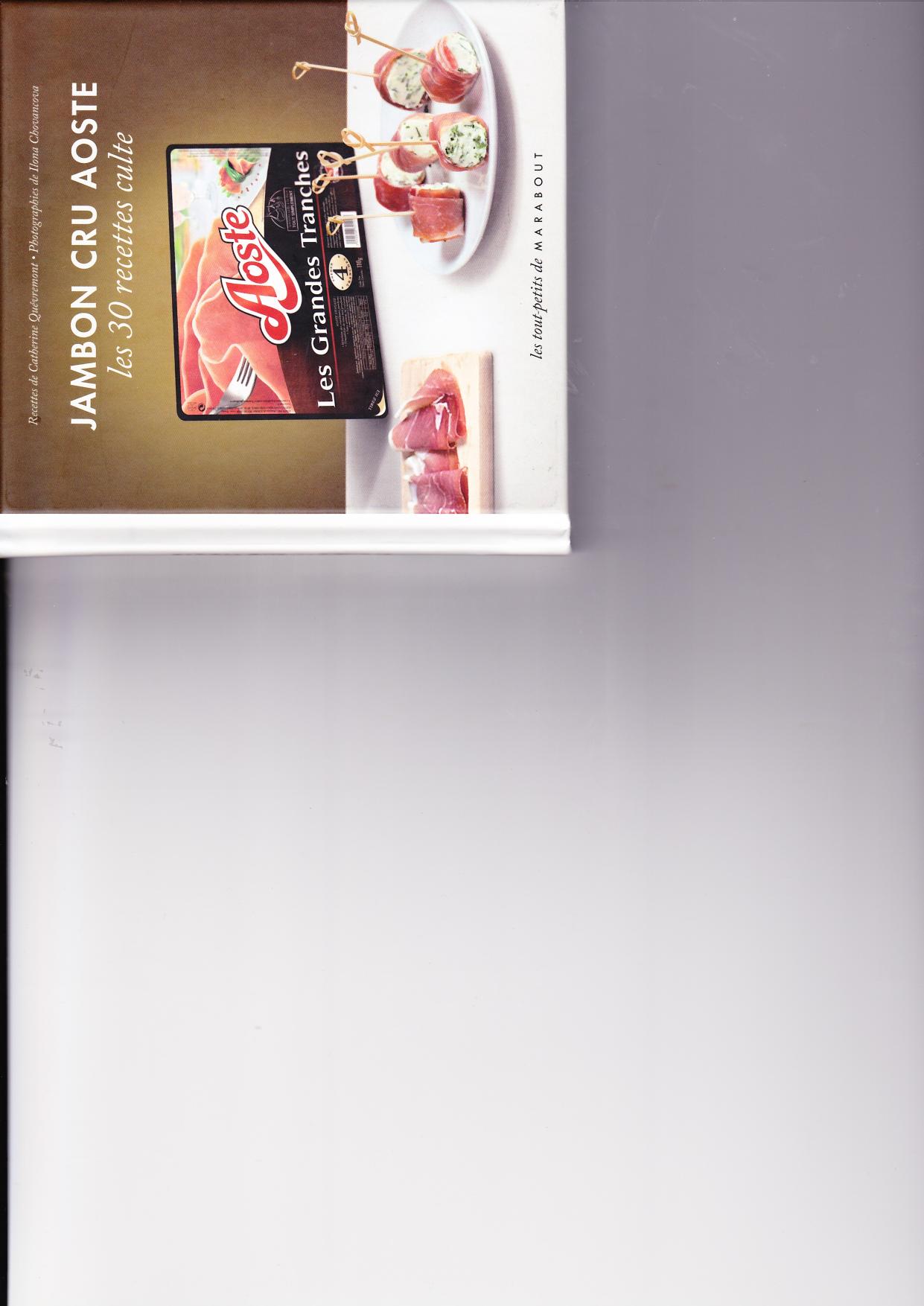 Jambon cru Aoste