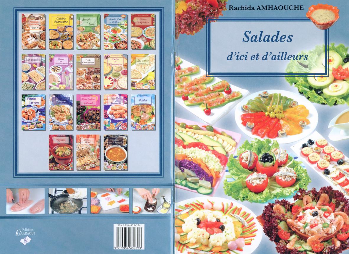Salades d'ici et d'ailleurs