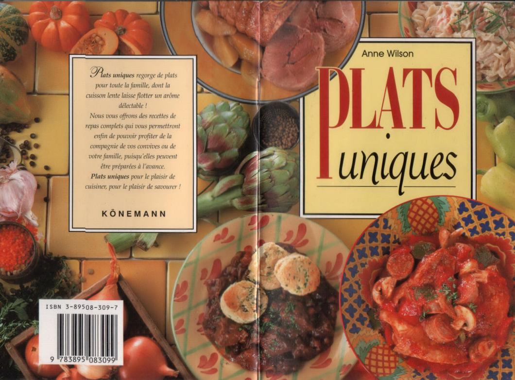 Plats Uniques