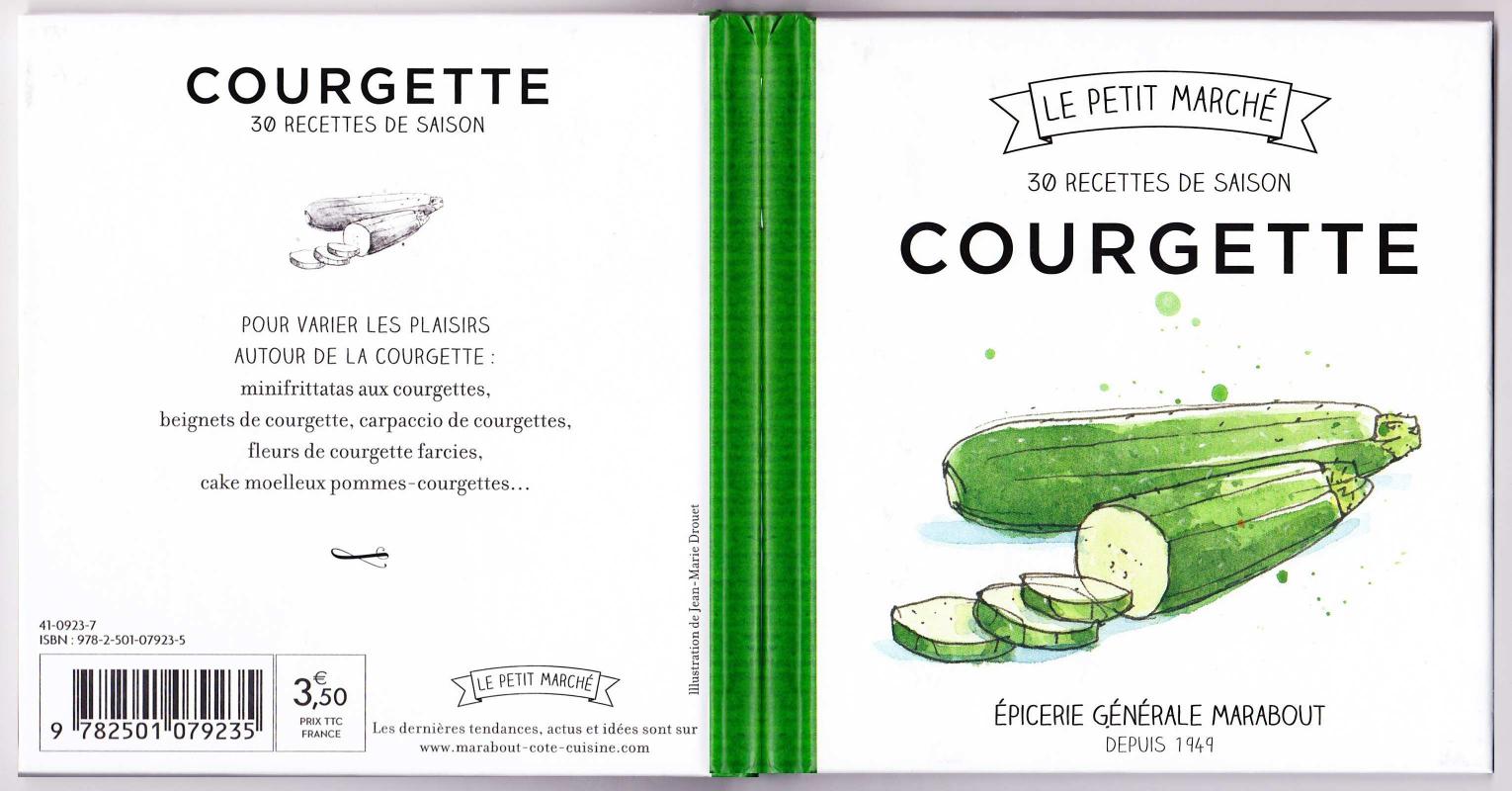 30 recettes de saison - courgette