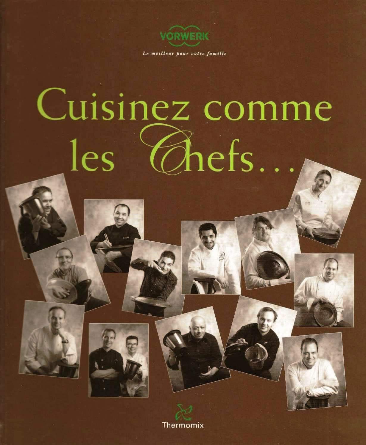 Cuisinez comme les chefs