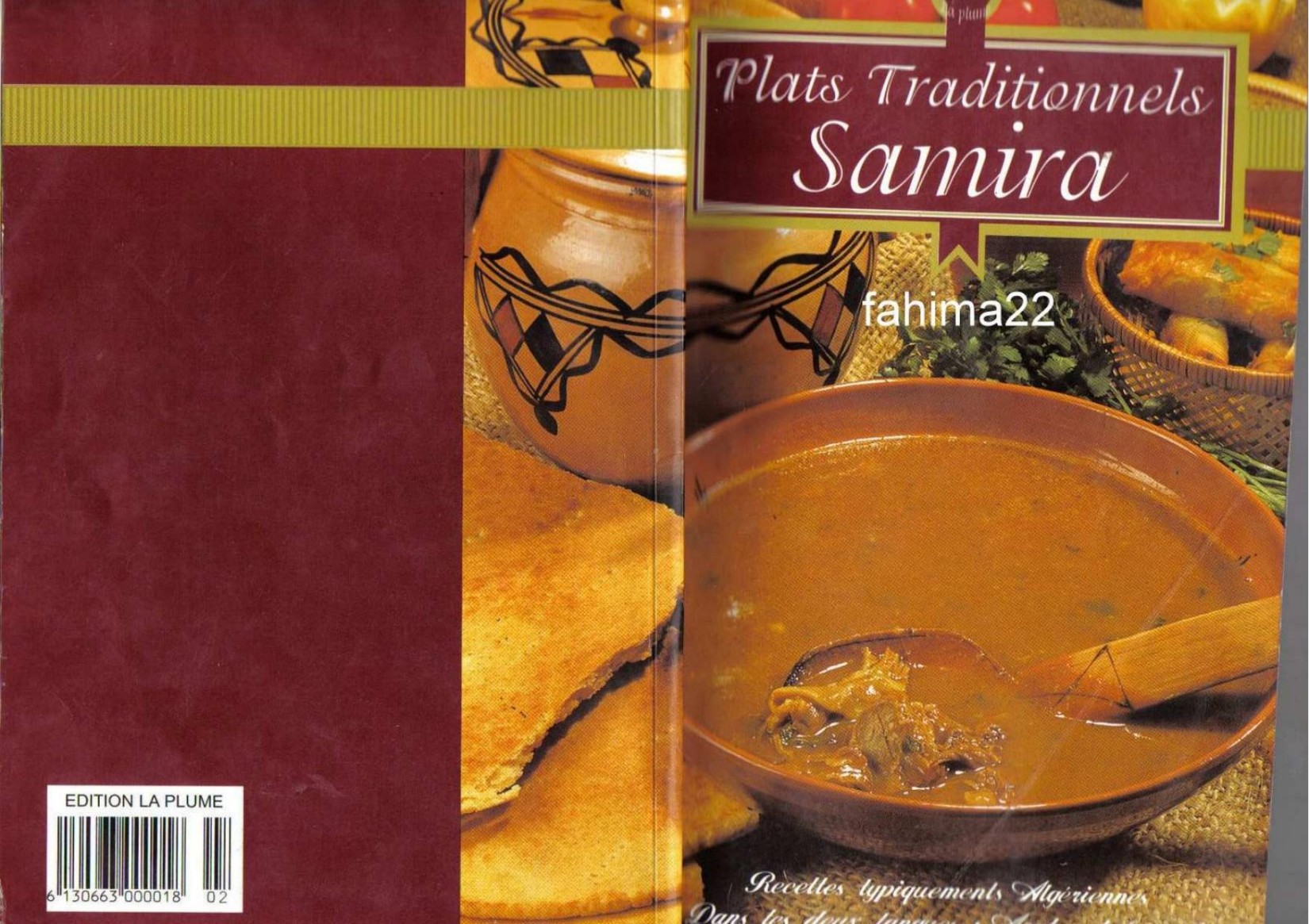 Plats traditionnels