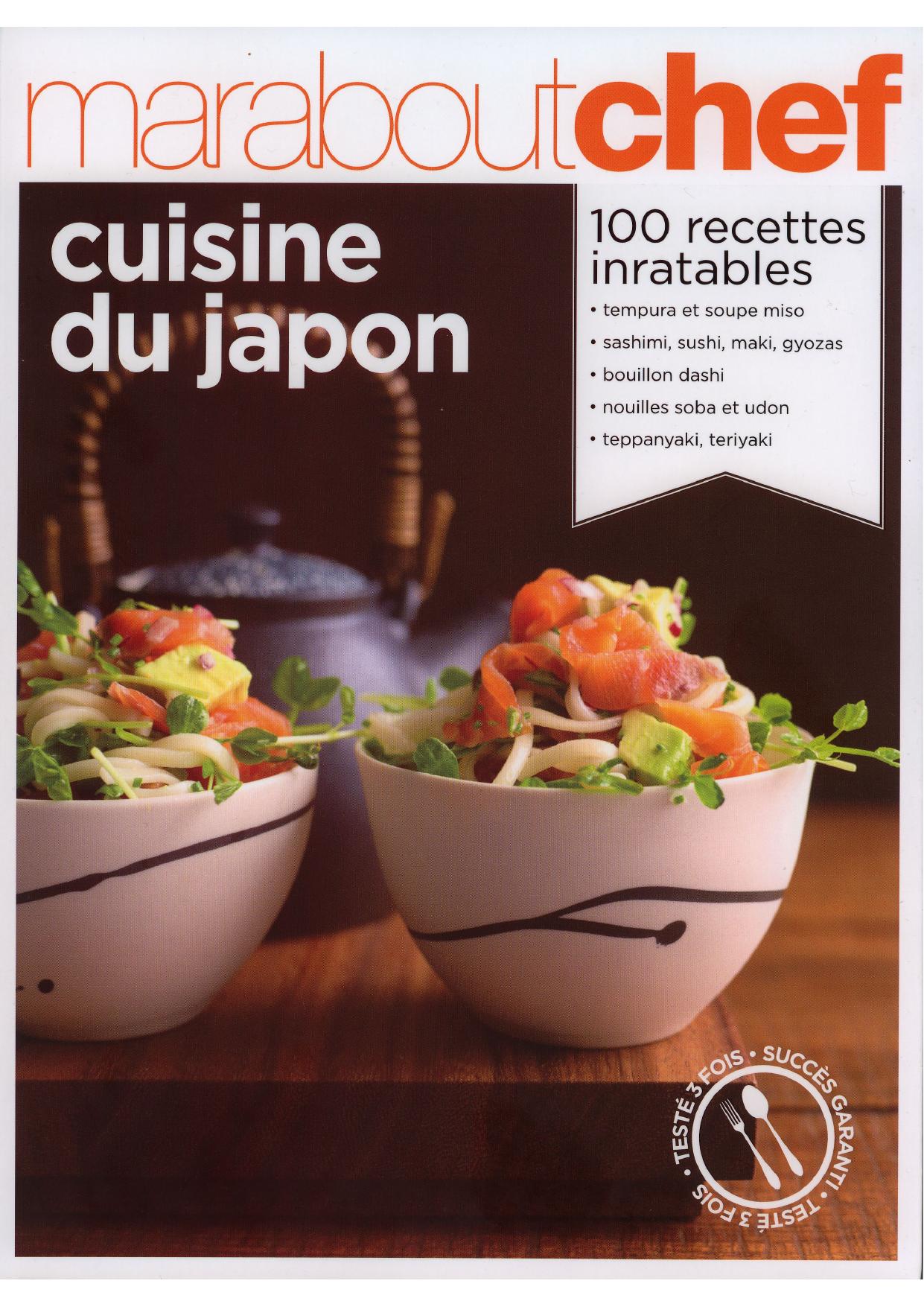 Cuisine du Japon