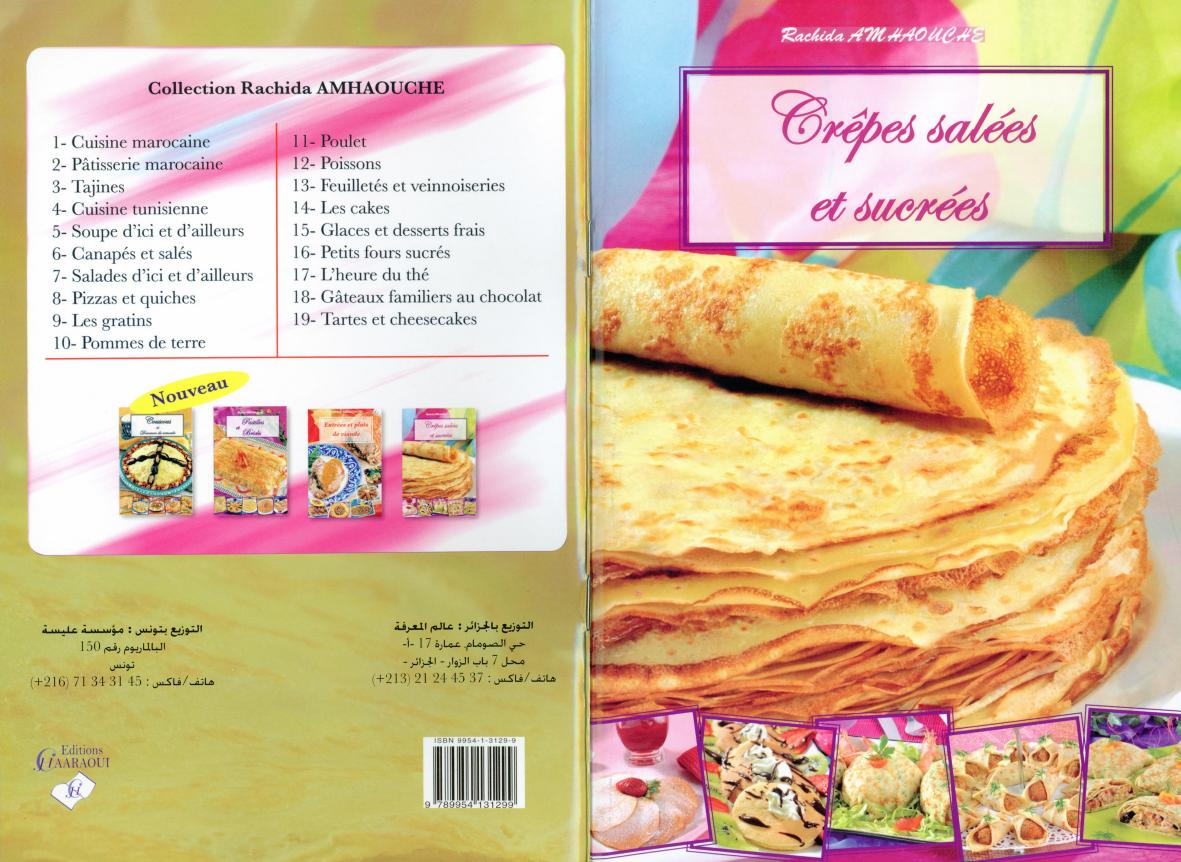 Crêpes salées et sucrées