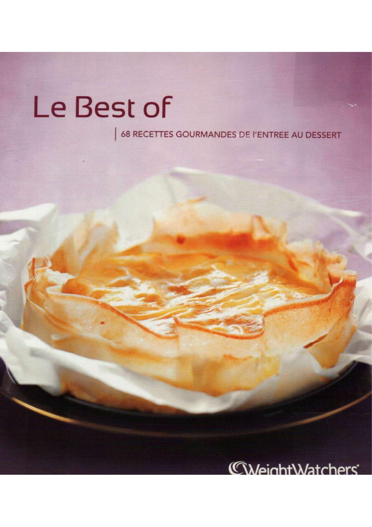 Weight Watcher - le best off