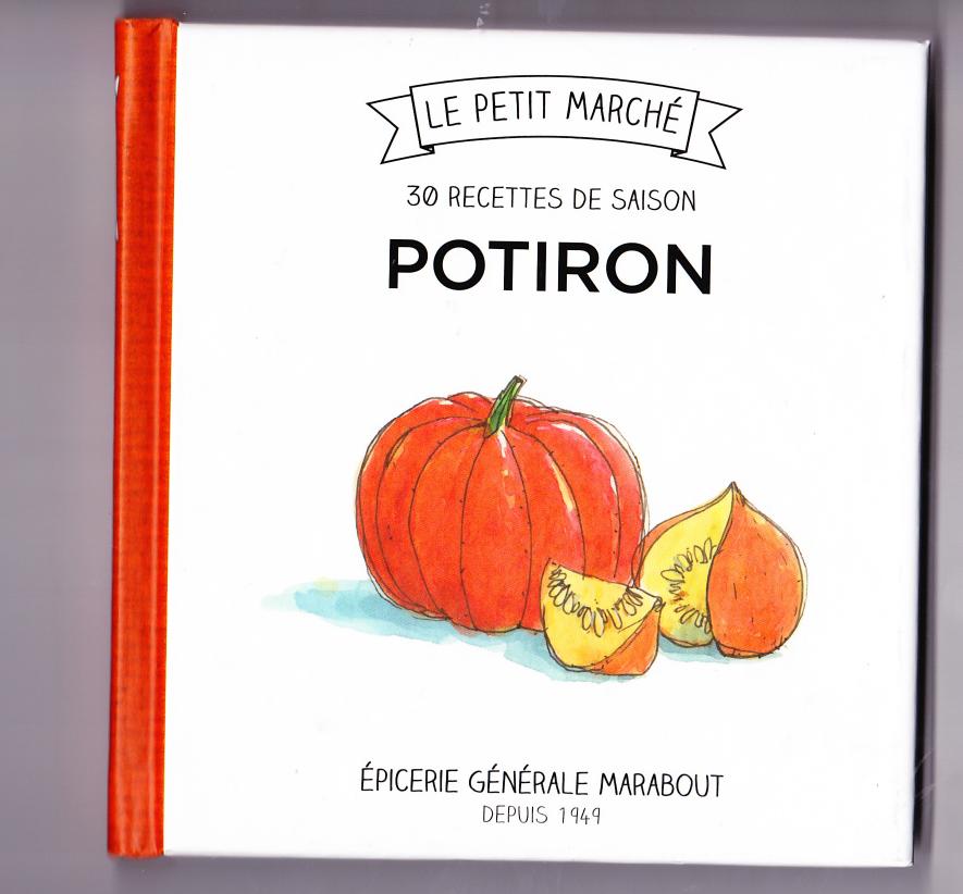 30 recettes de saison - Potiron