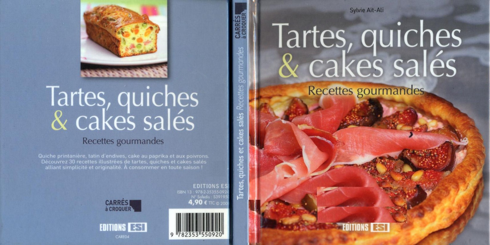 Tartes quiches et cakes sales