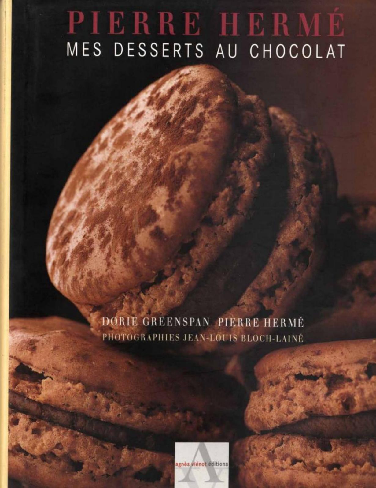Mes desserts au chocolat