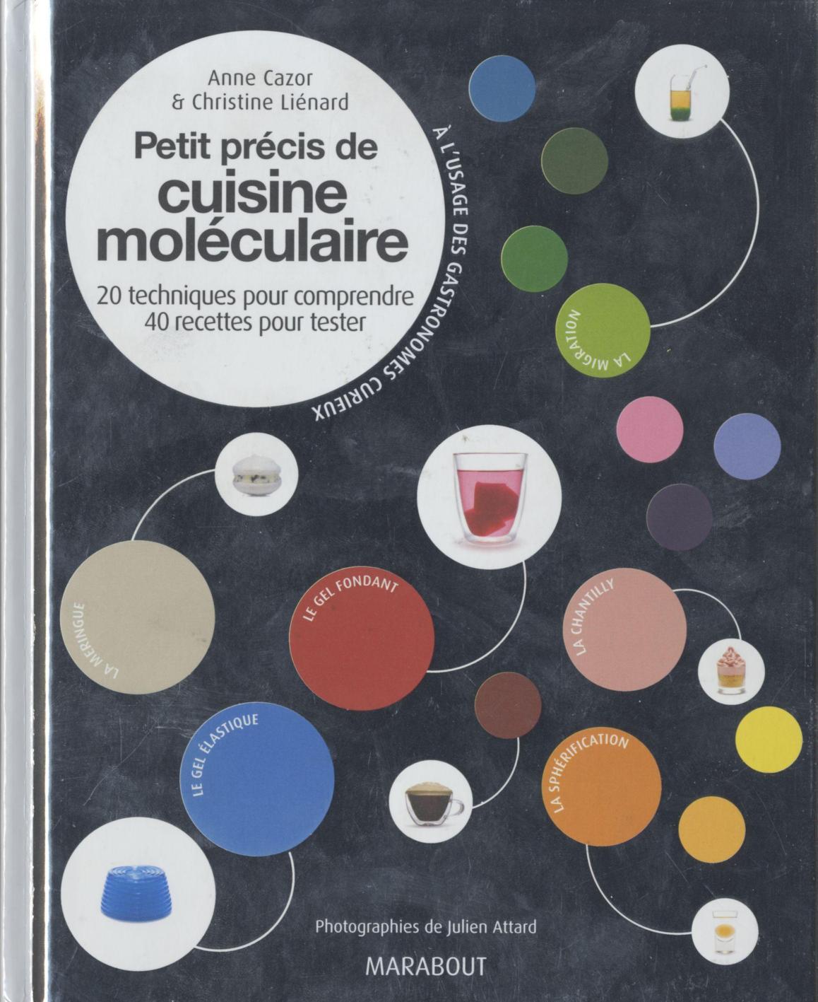 Petit precis de cuisine moleculaire