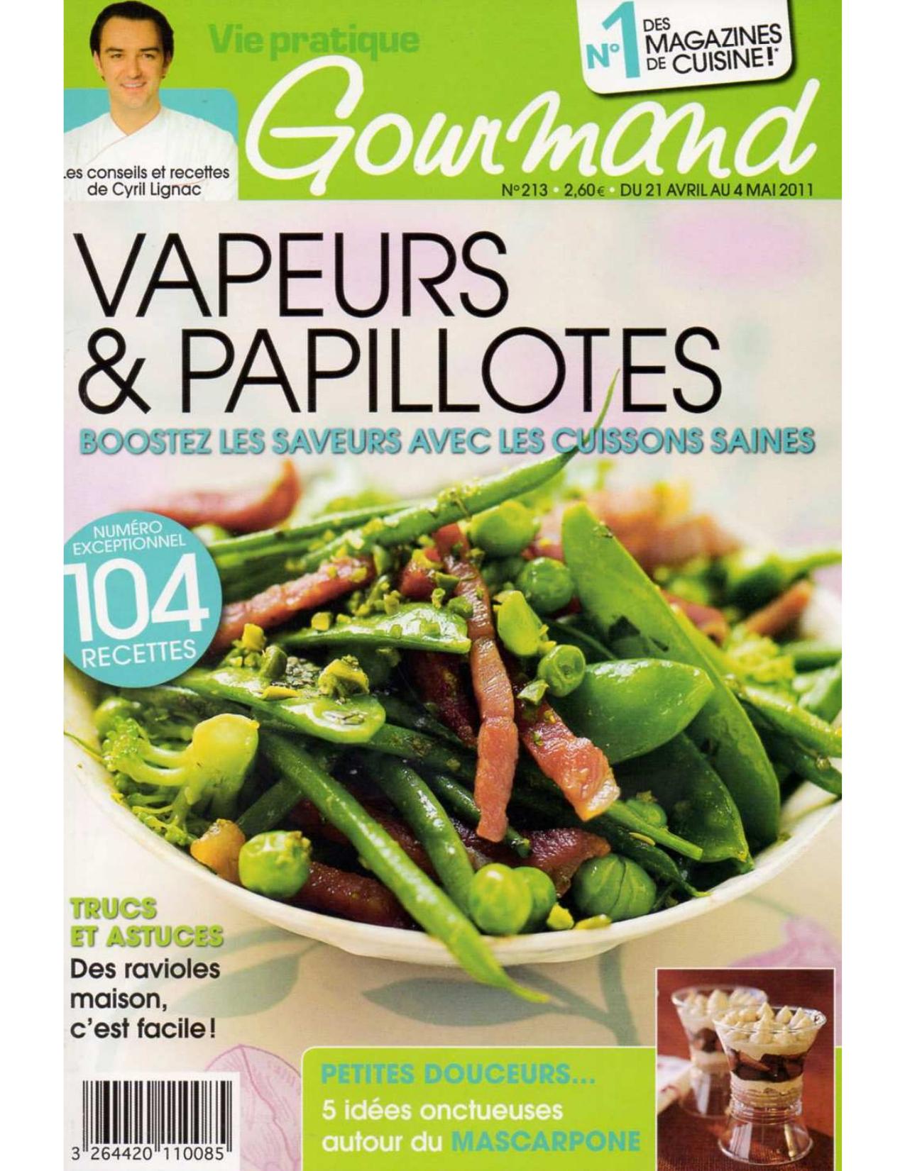 Vapeurs et papillotes