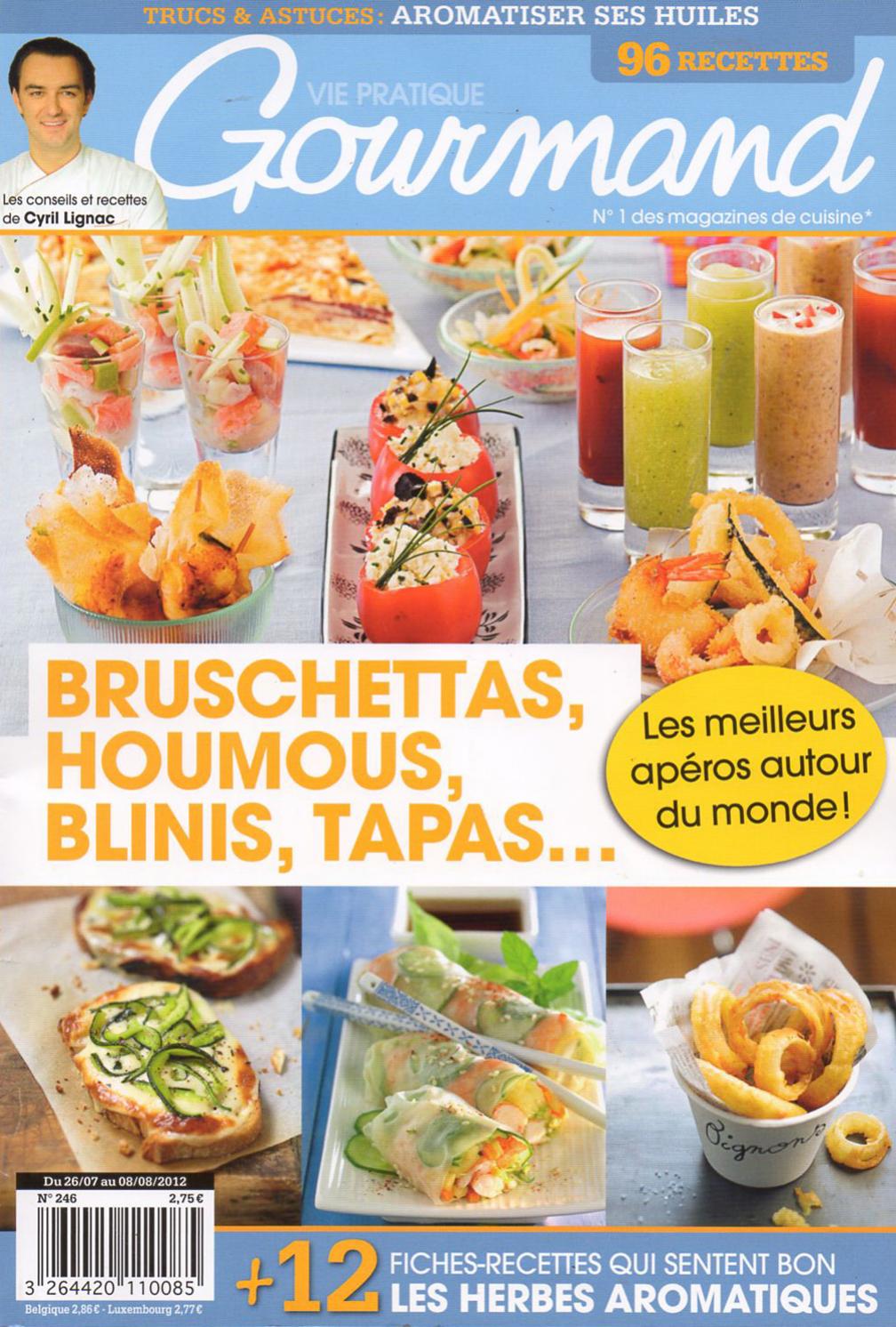 Vie Pratique Gourmand 246