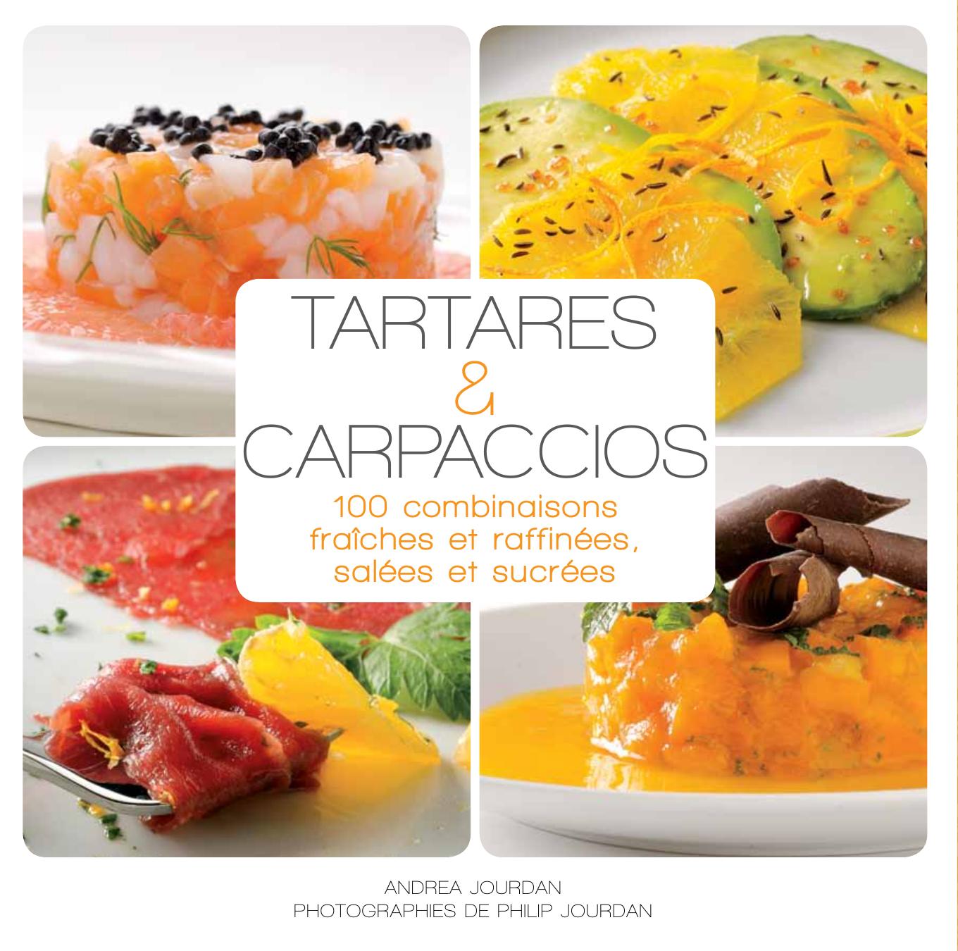 Tartares carpaccios