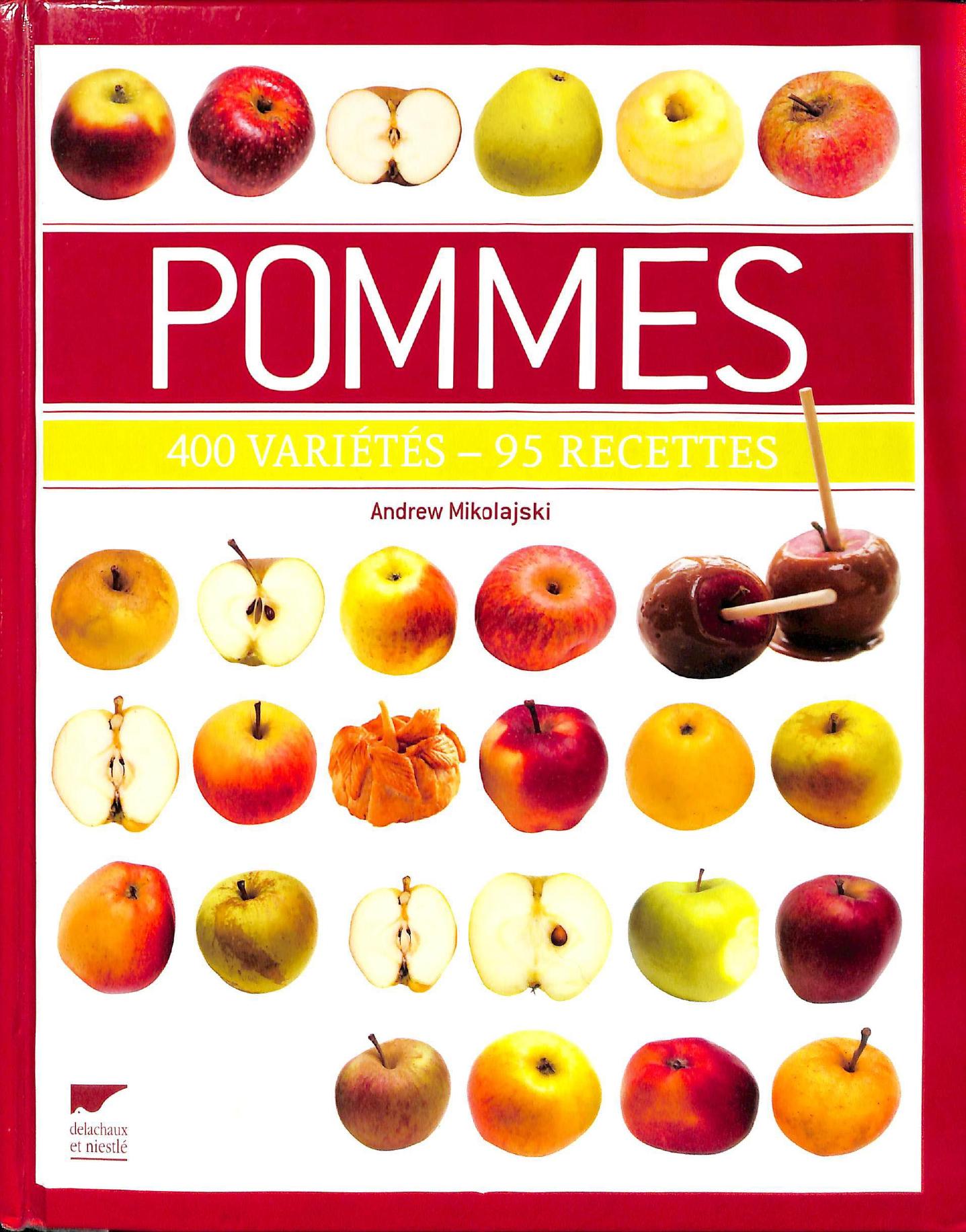 Pommes 400 variétés