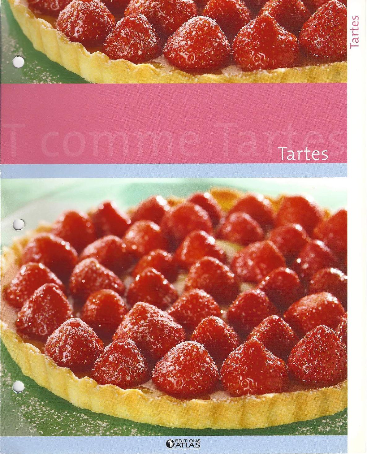 T comme Tartes