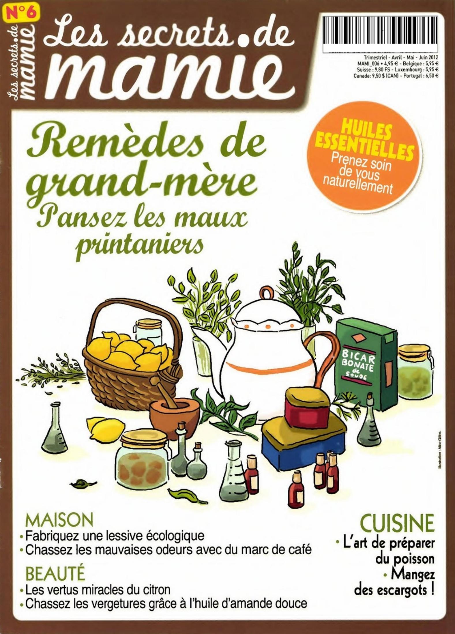 Secrets de Mamie 6