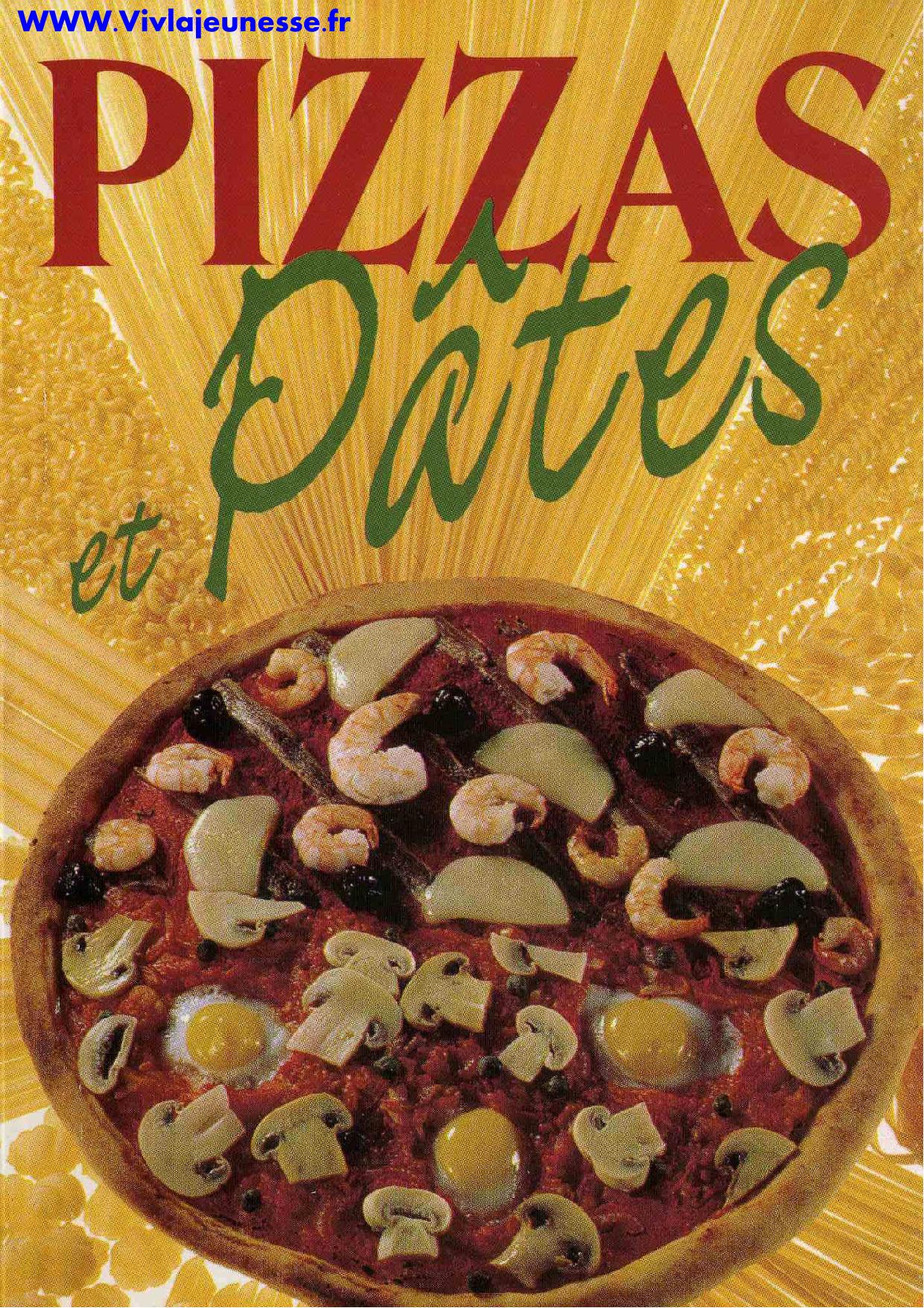 Pizzas et pâtes