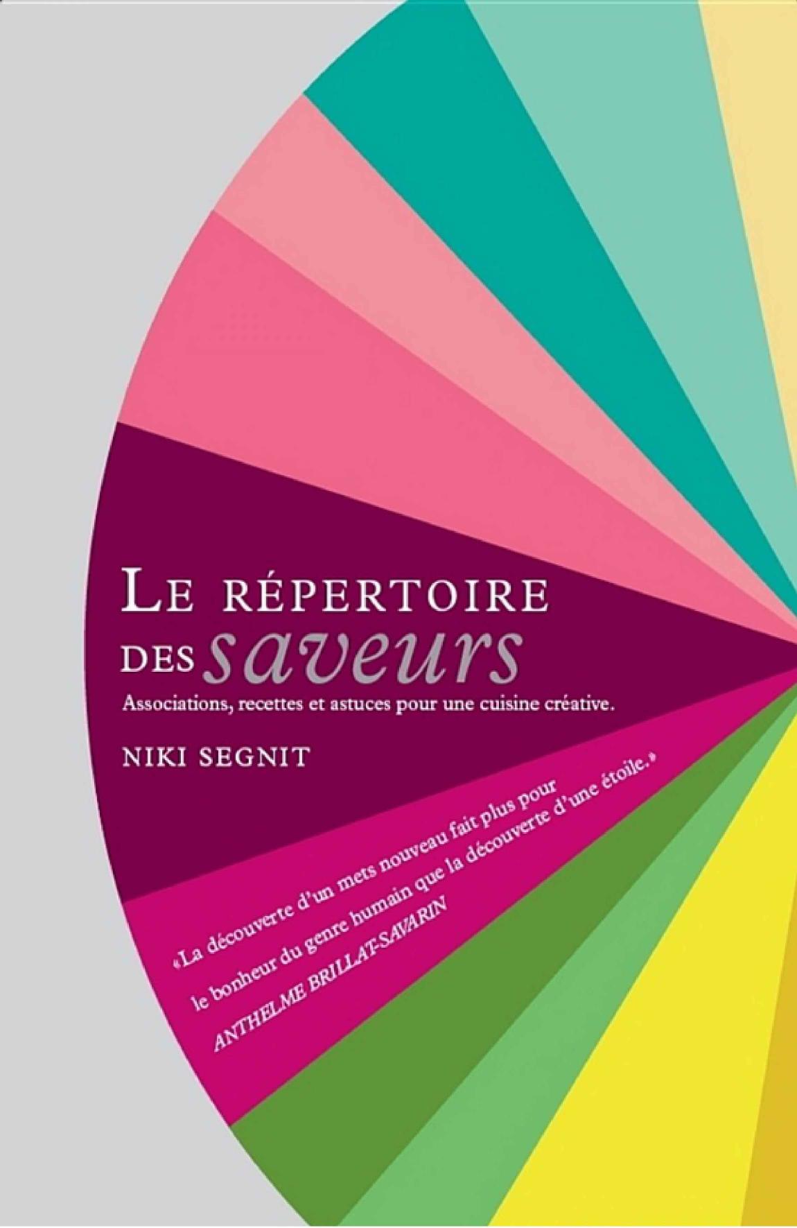 Le répertoire des saveurs