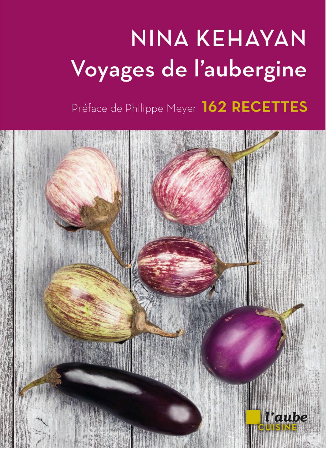 Voyages de l'aubergine