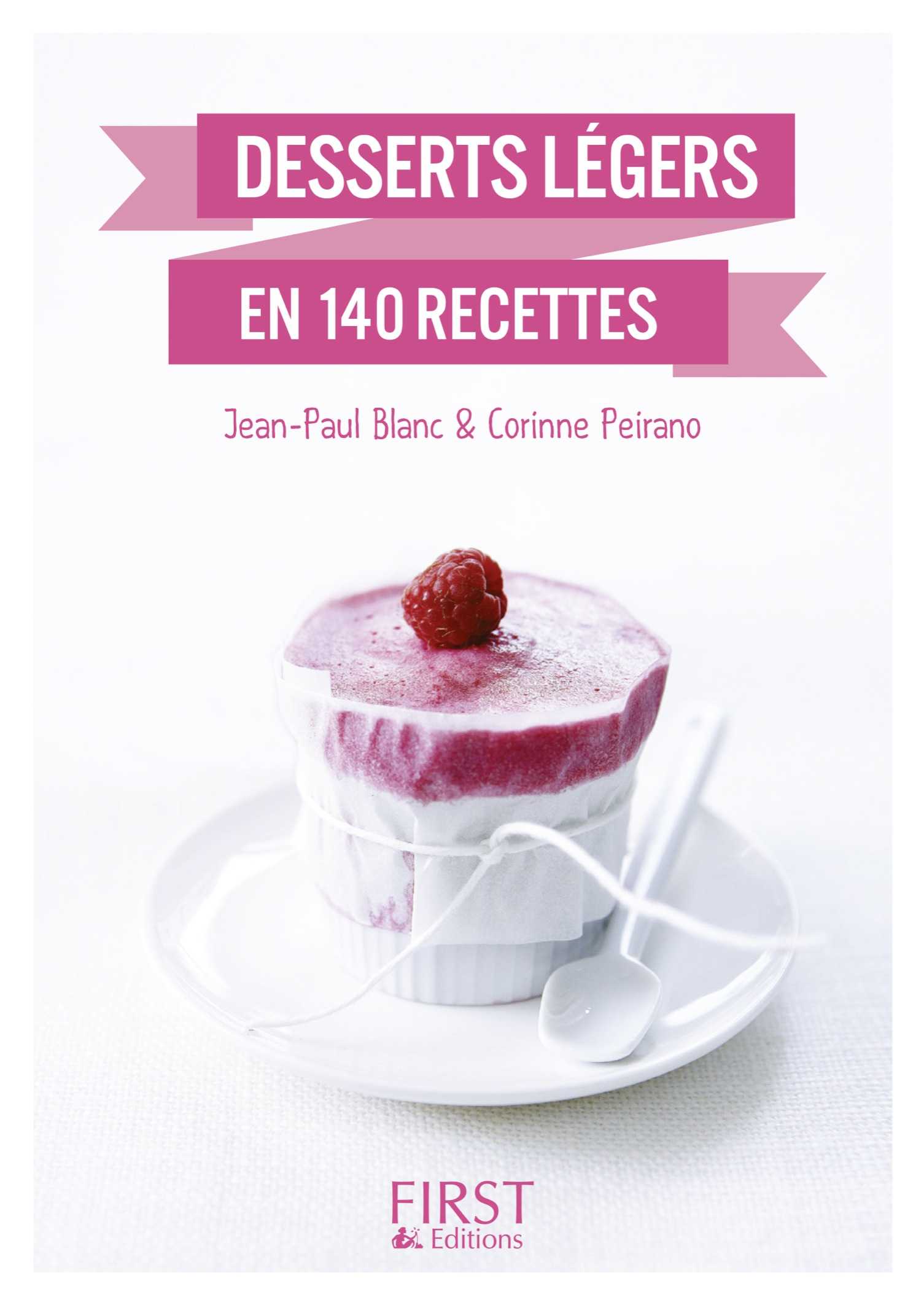 Petit livre de - Desserts légers