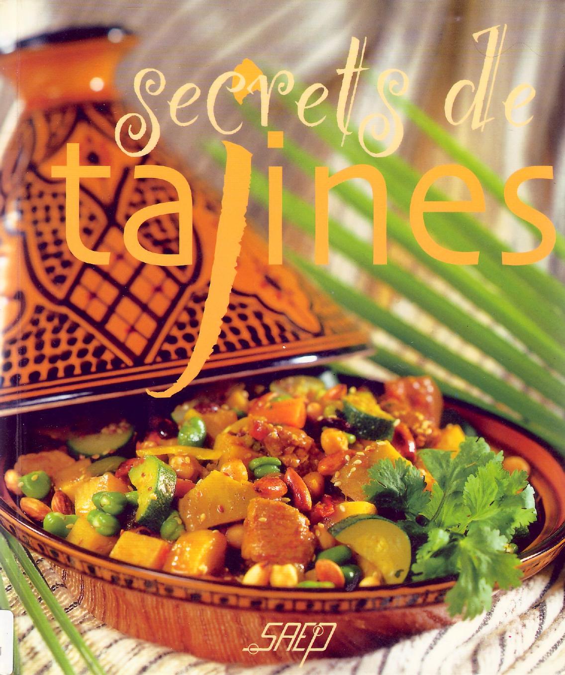 Secrets de Tajines