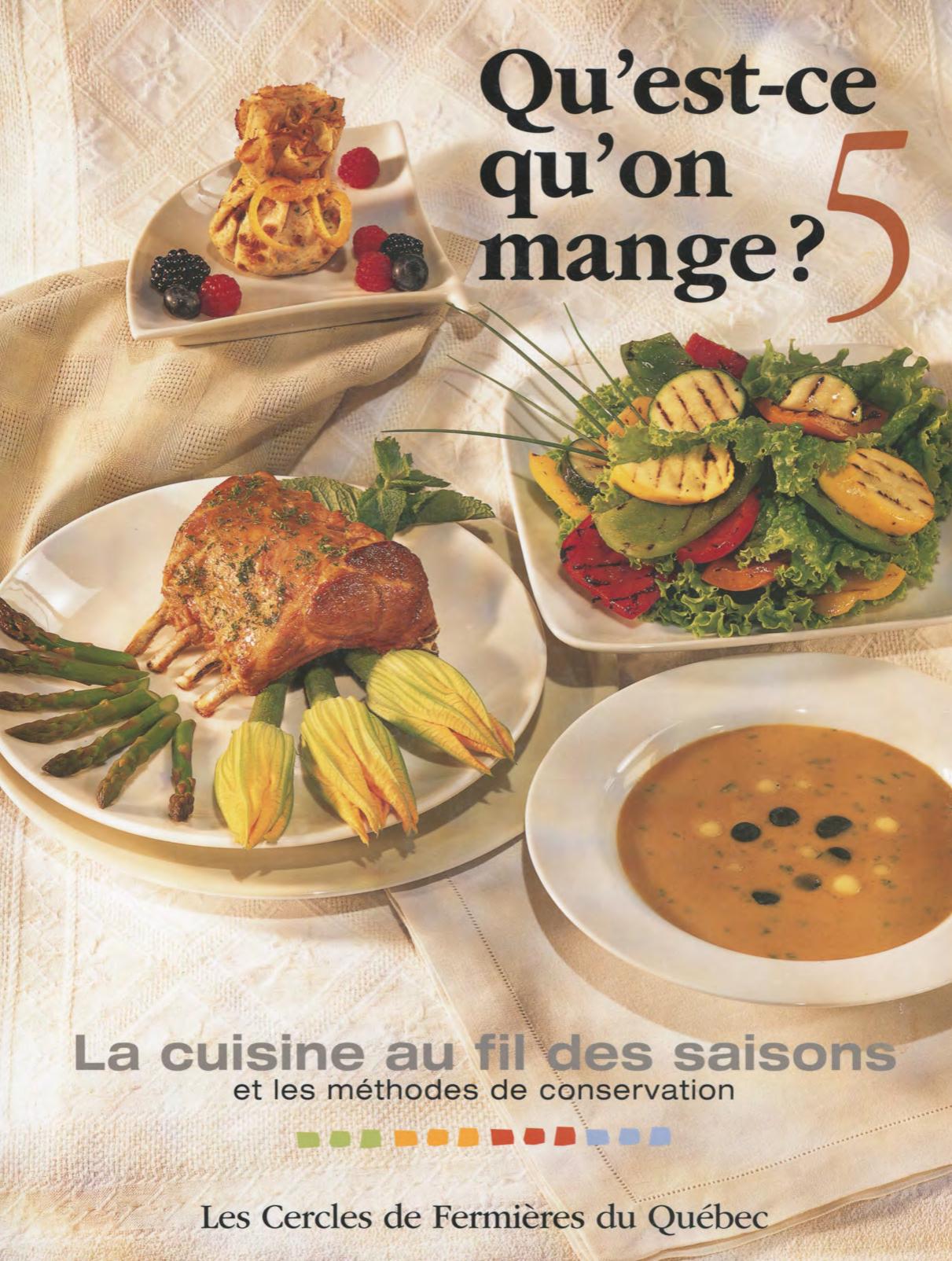 Qu'est-ce qu'on mange volume 5