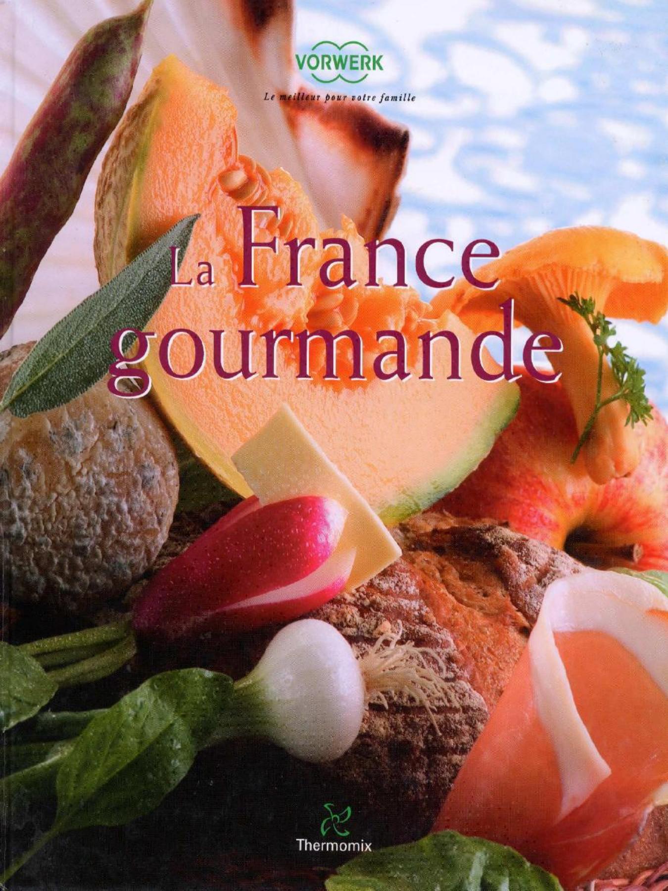 La France Gourmande - Thermomix