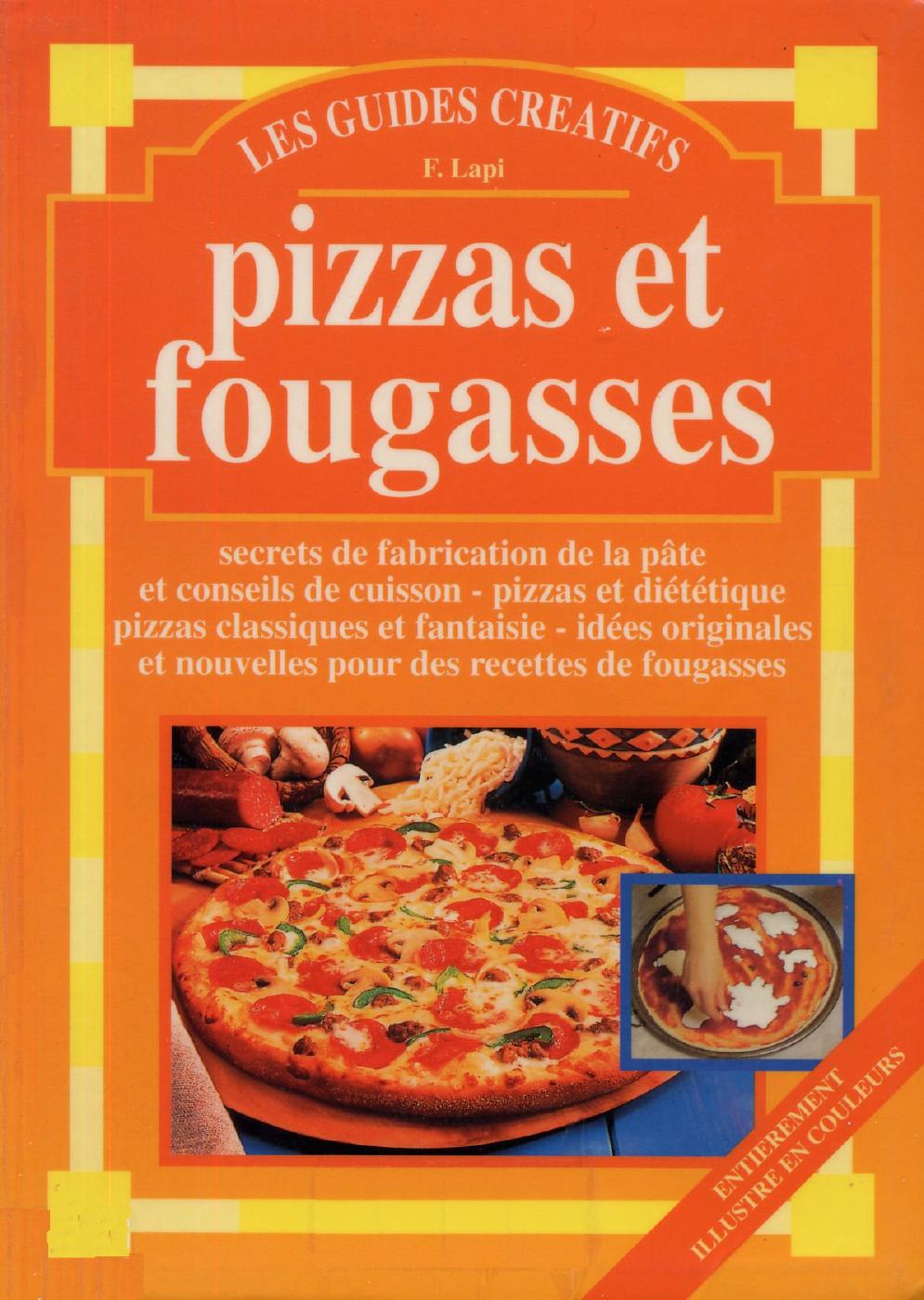 Pizzas et Fougasses