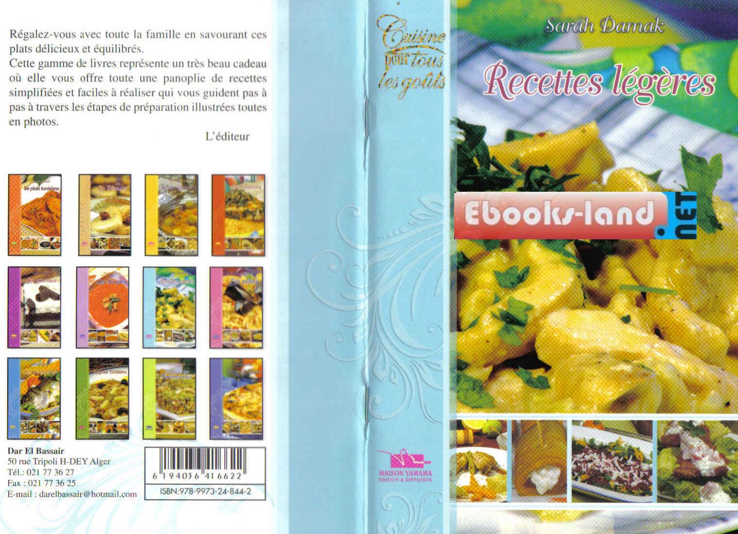 Recettes Legeres