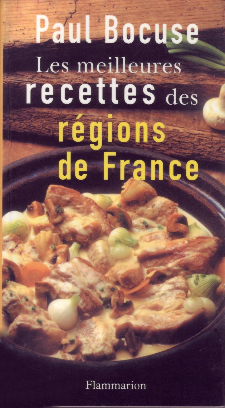 Meilleures recettes des regions de France