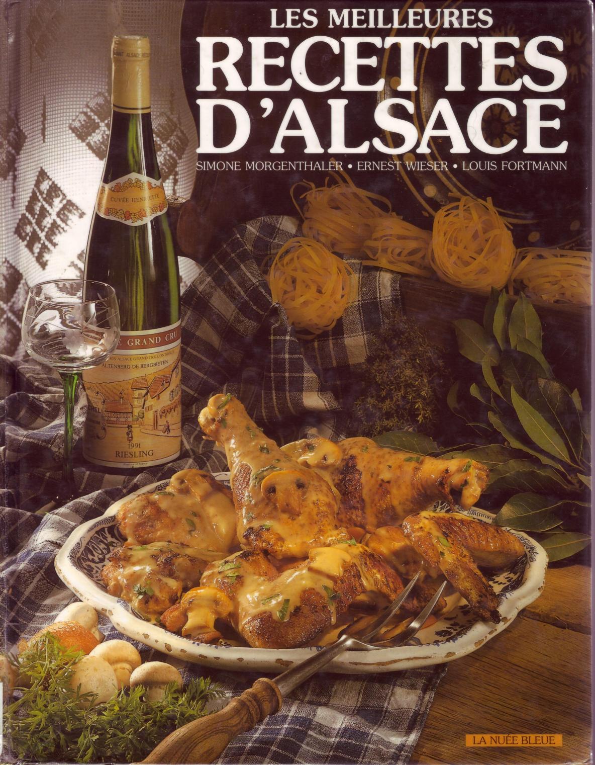 Meilleures recettes Alsace