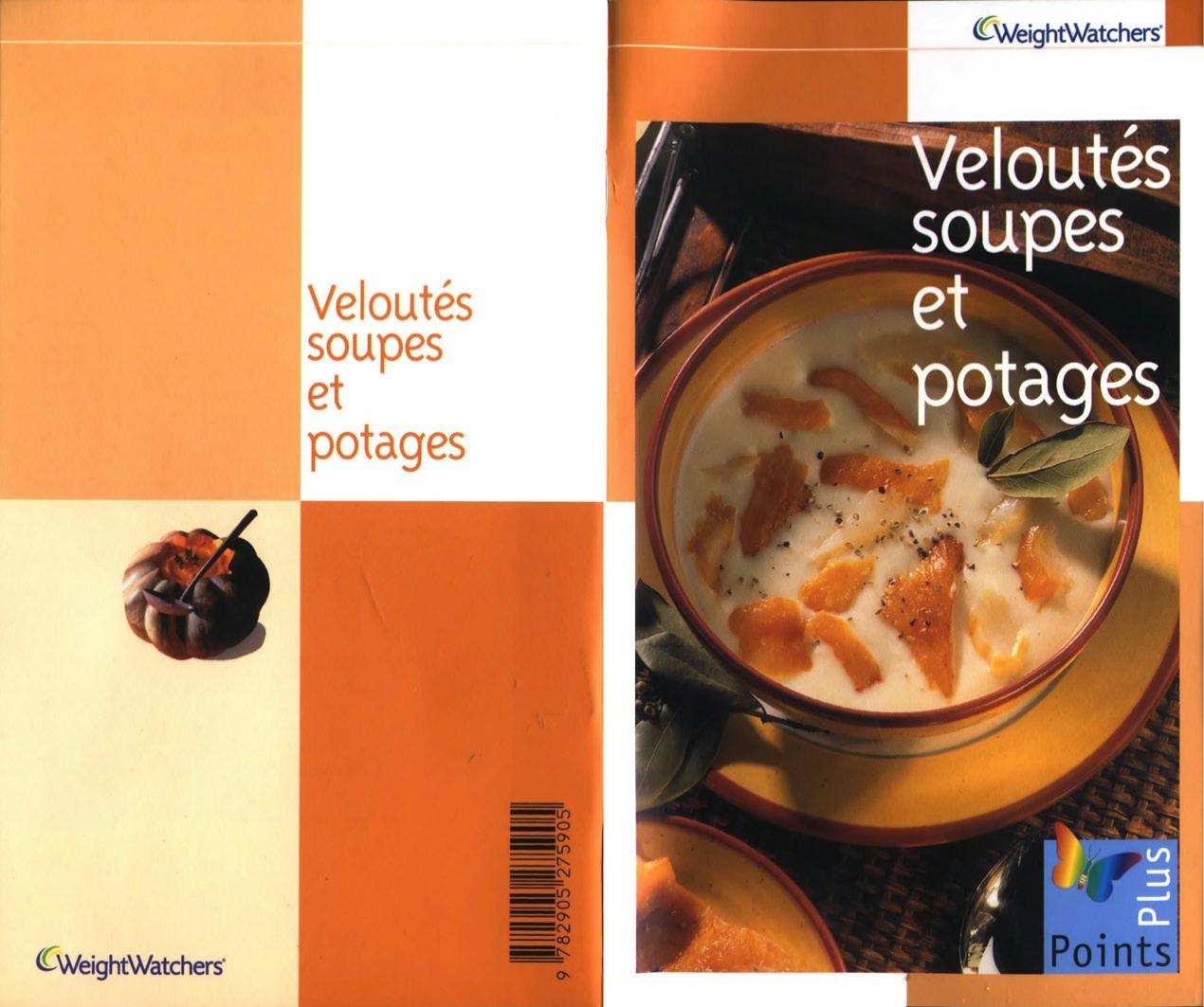 veloutes, soupes et poages