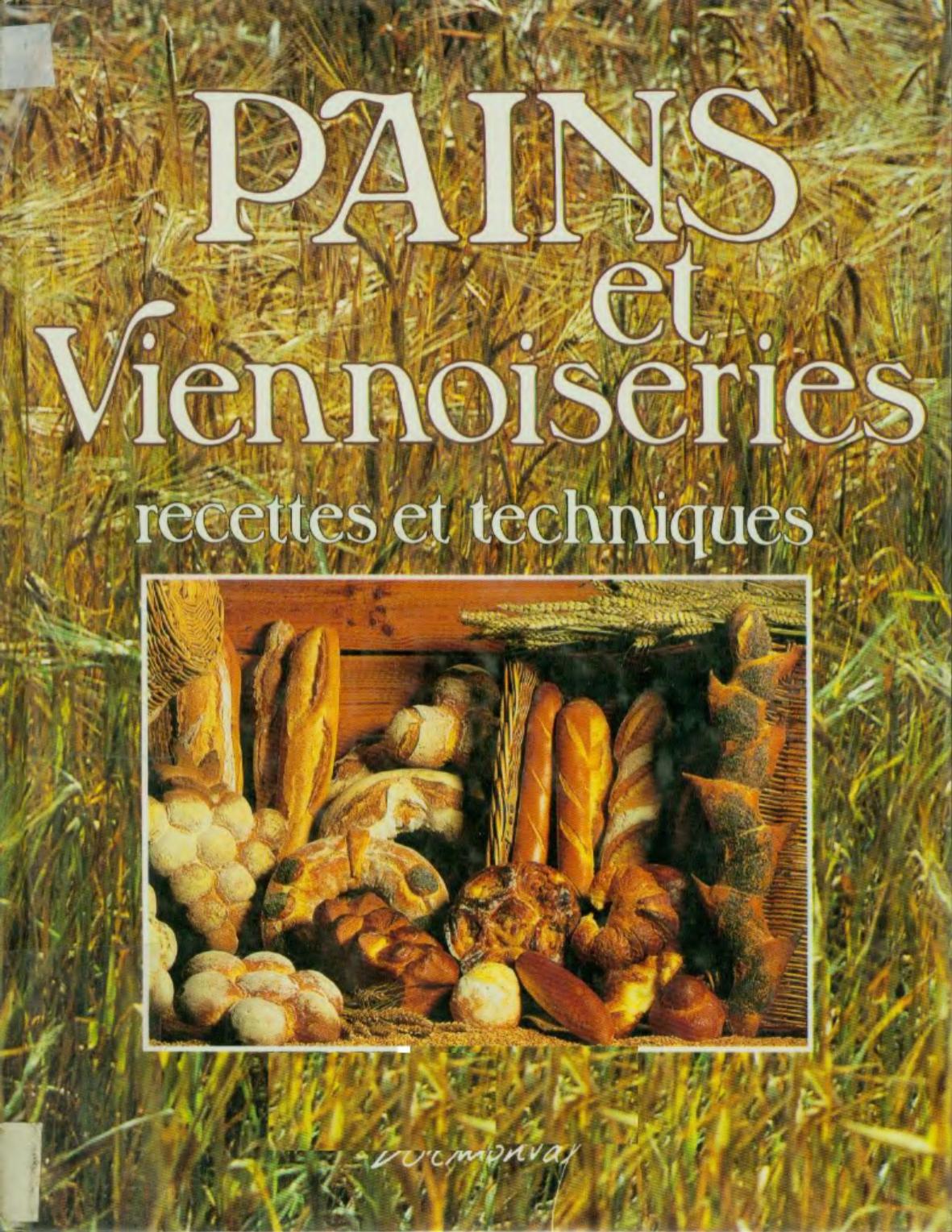 Pains et viennoiseries