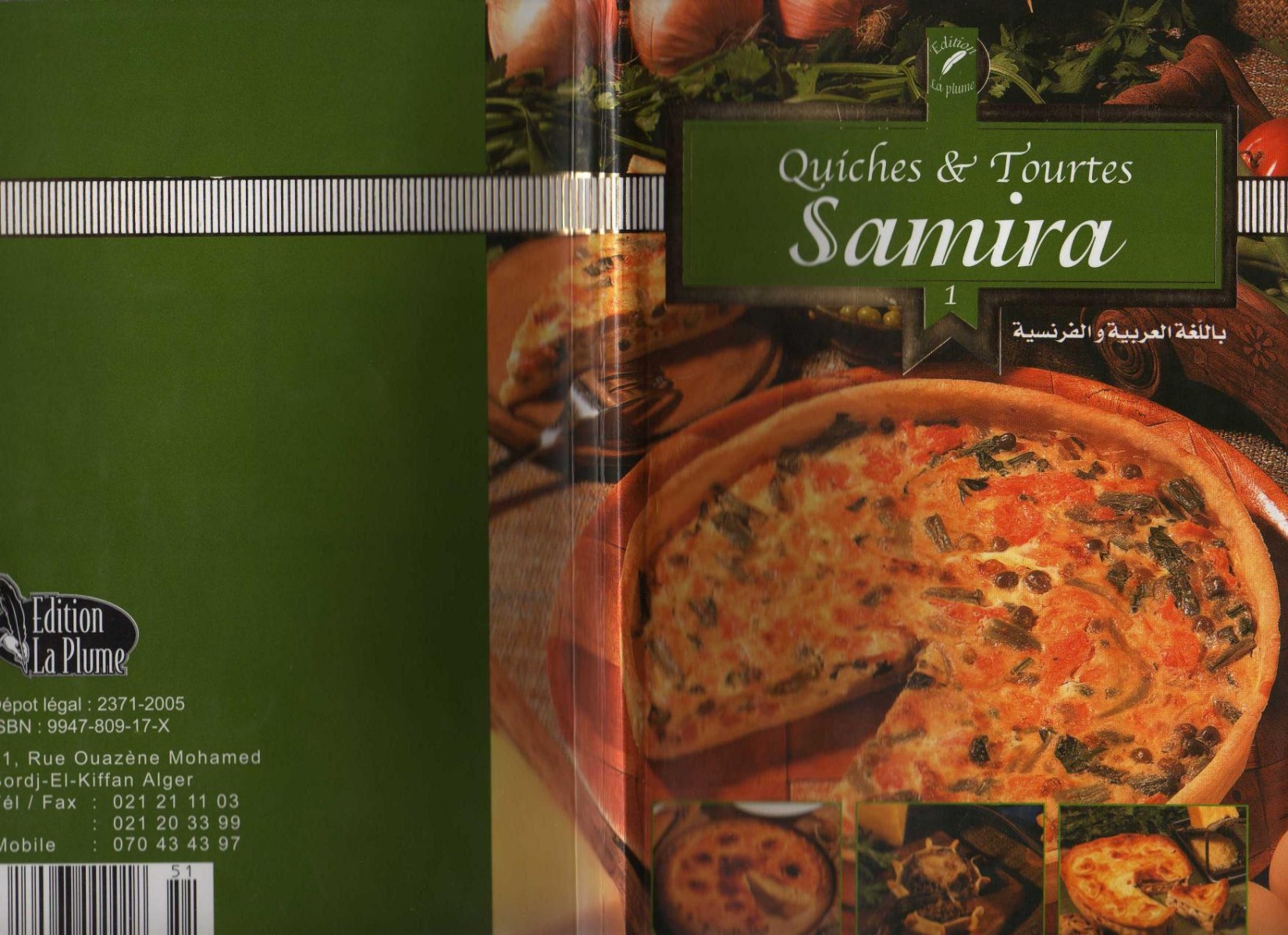 Quiches et tourtes