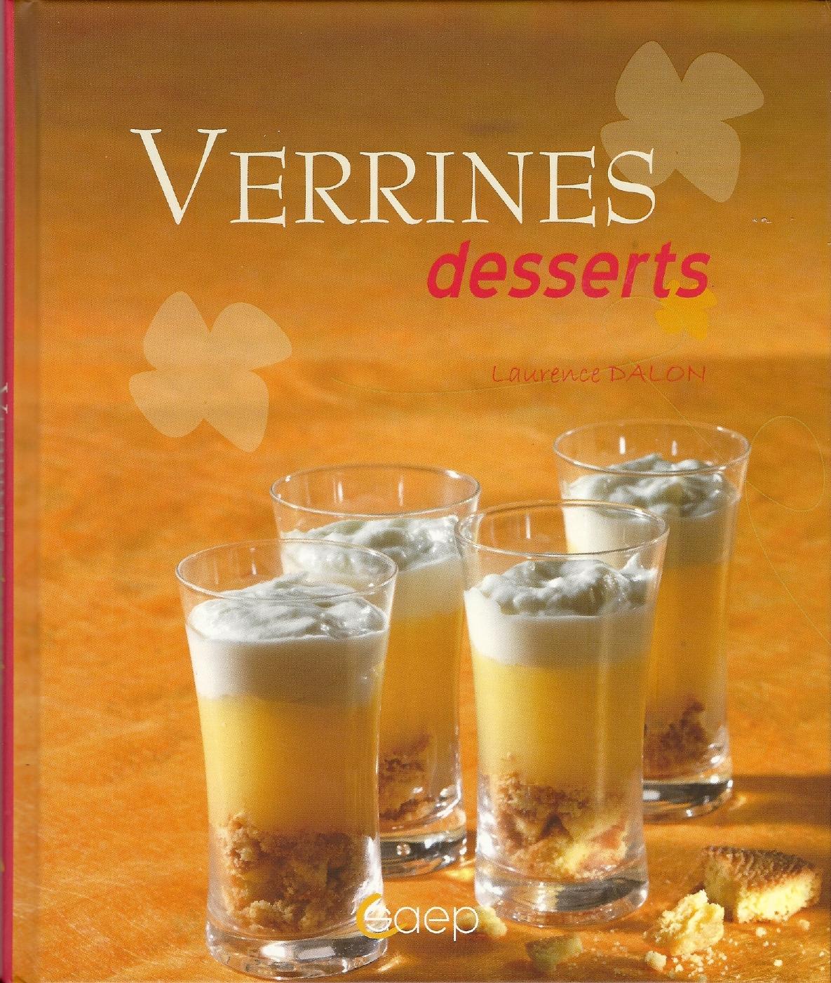 Verrines Desserts