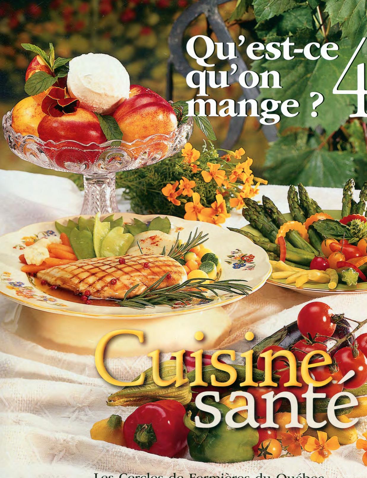 Qu'est-ce qu'on mange volume 4